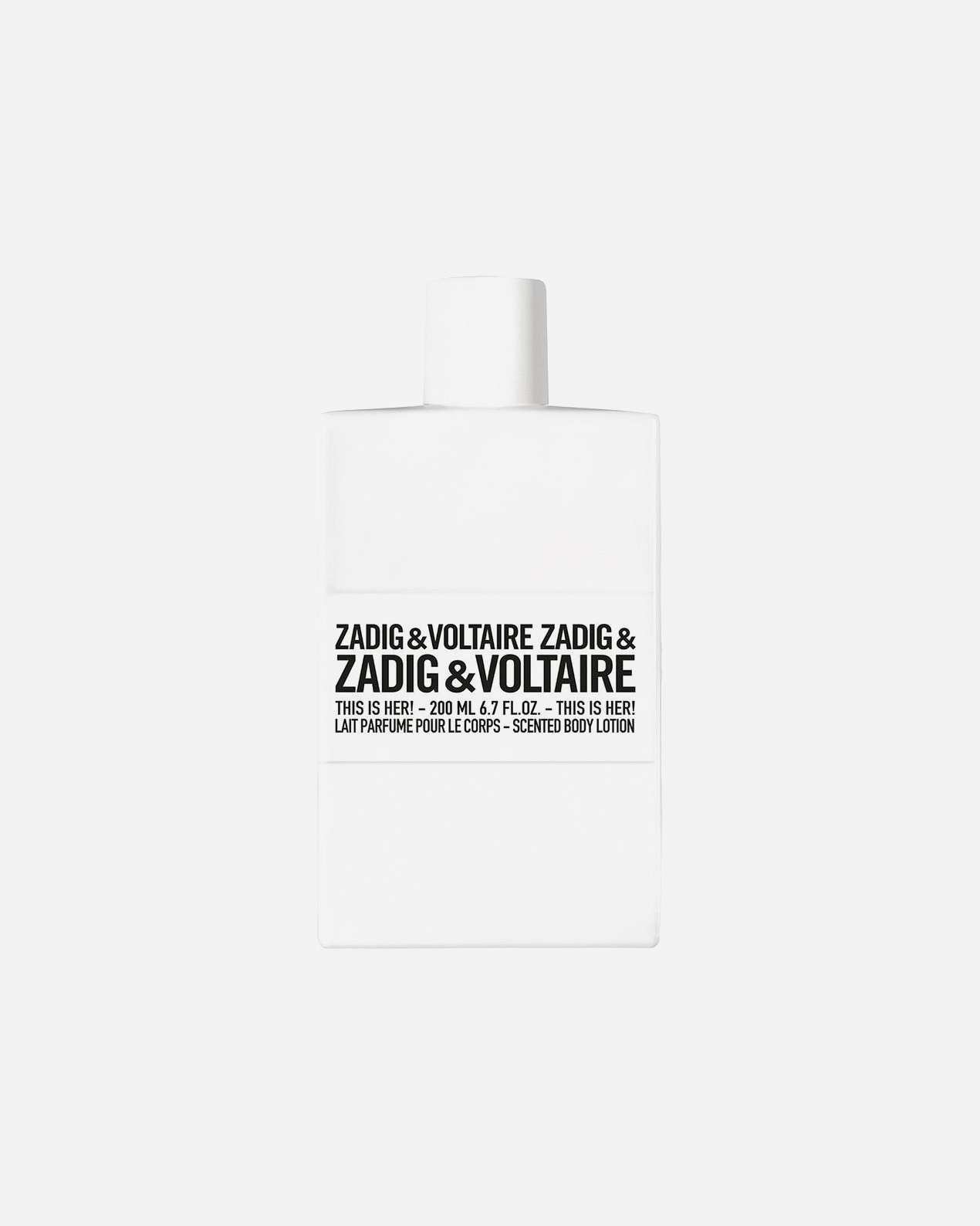 Lotion pour le corps pour Femme Zadig&Voltaire THIS IS HER! Lotion pour le corps 200 ml
