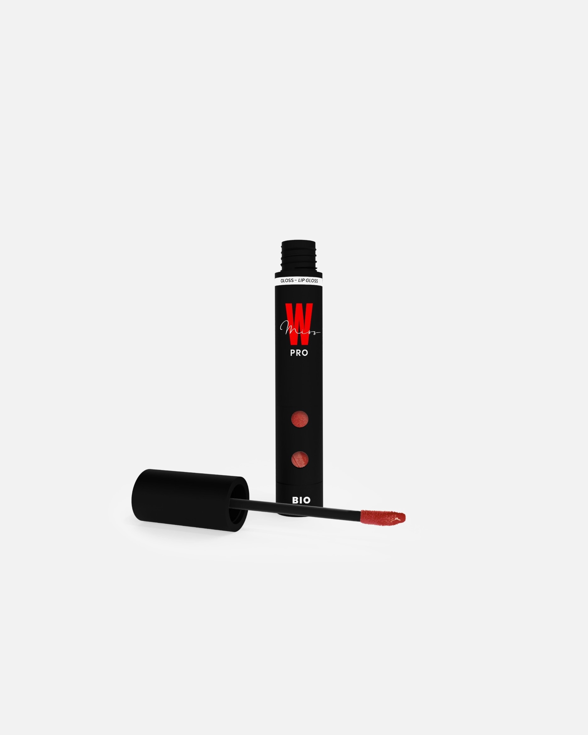 Gloss à lèvres pour Unisexe Miss W Gloss 802 - Rose nacré