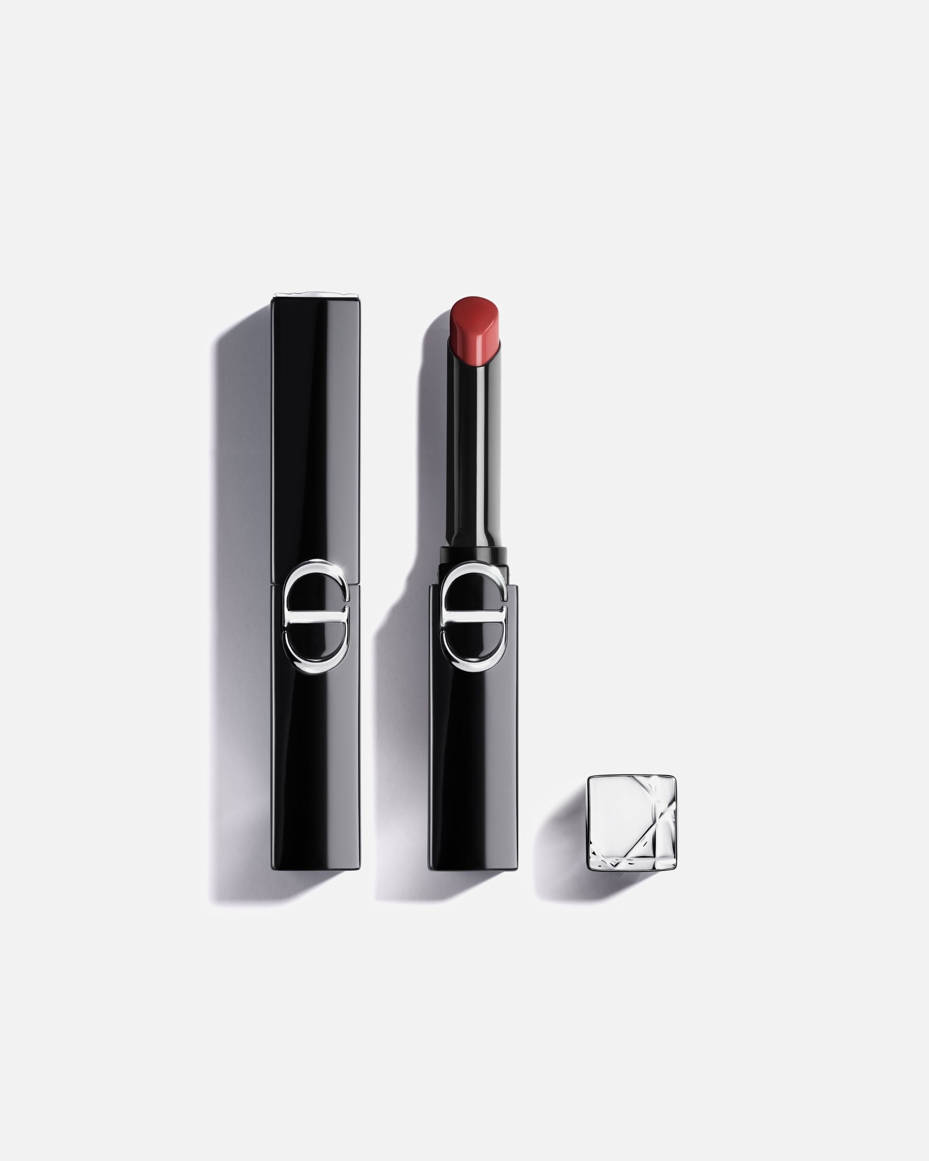 Rouge à lèvres pour Unisexe DIOR Rouge Dior On Stage - fini brillant ultra longue tenue 425 - Wild Rosewood
