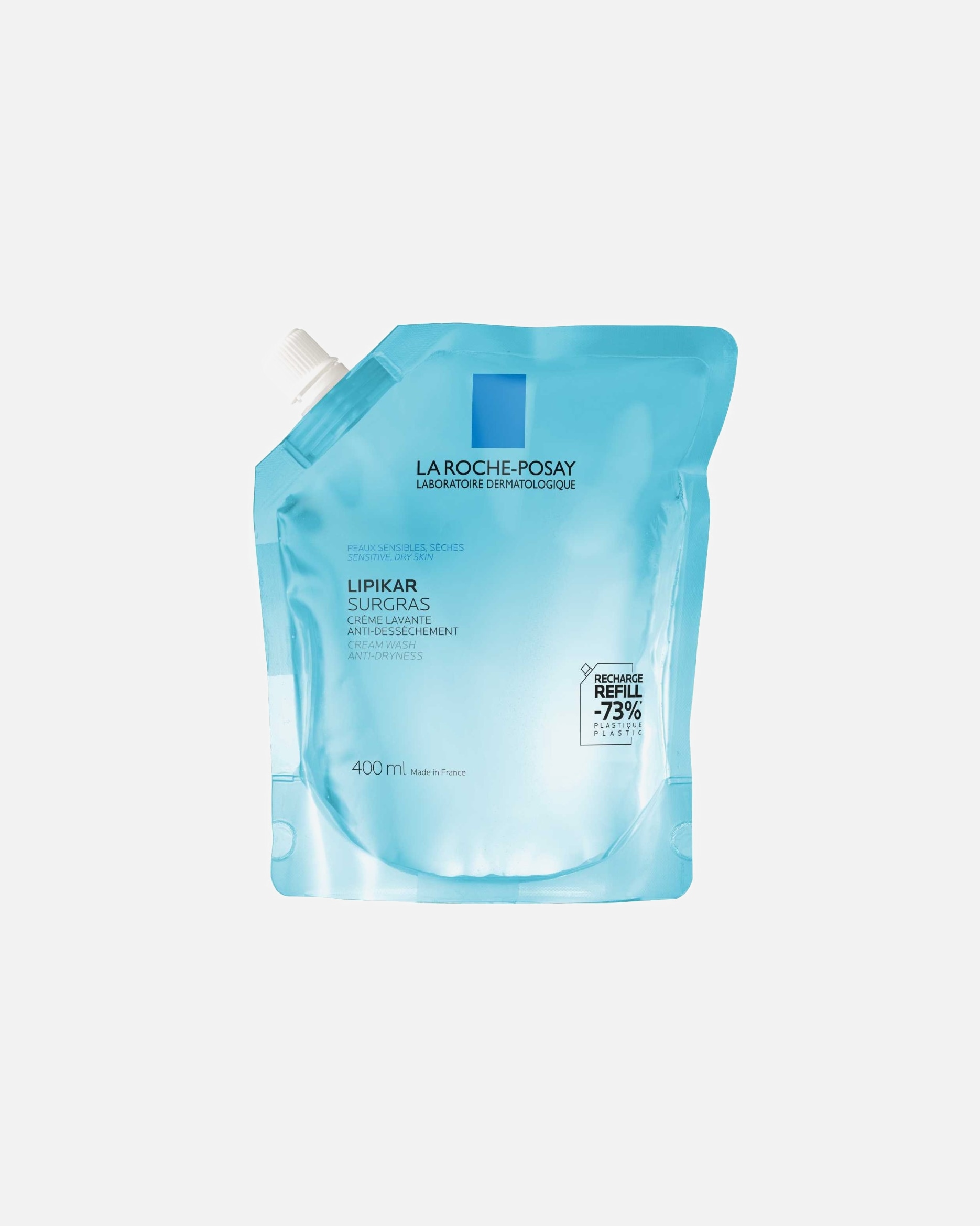 Gel douche pour Unisexe La Roche-Posay Lipikar 400 ml
