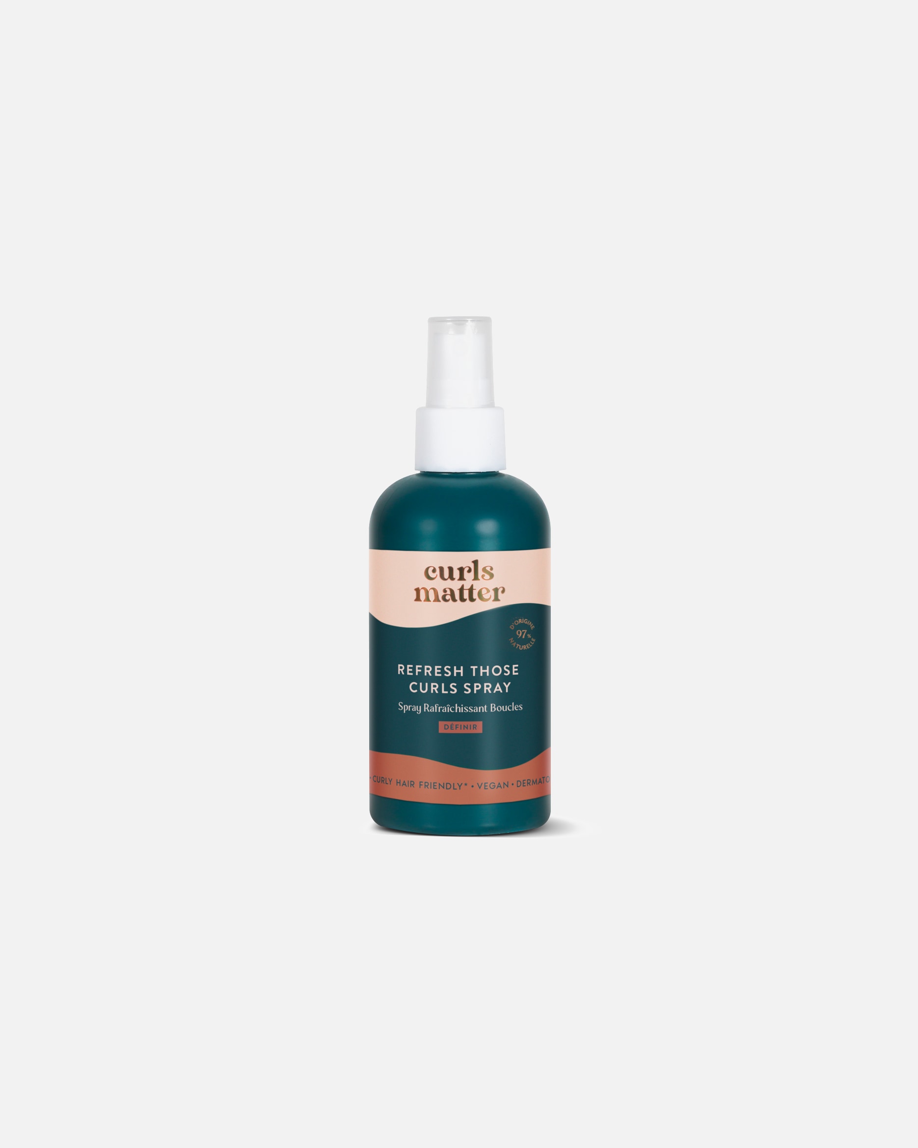 Spray cheveux pour Unisexe Curls Matter Default Brand Line Refresh Those Curls 200 ml
