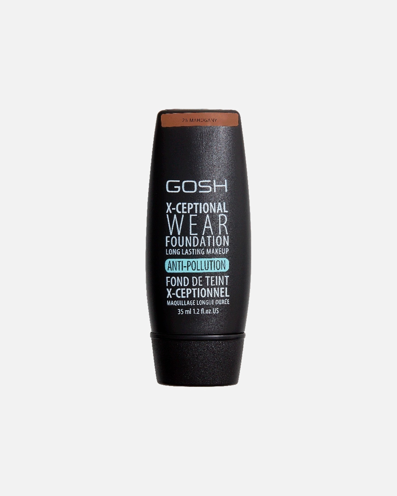 Fond de teint pour Unisexe Gosh Copenhagen X-Ceptional Wear Make-up 26 Mahogany
