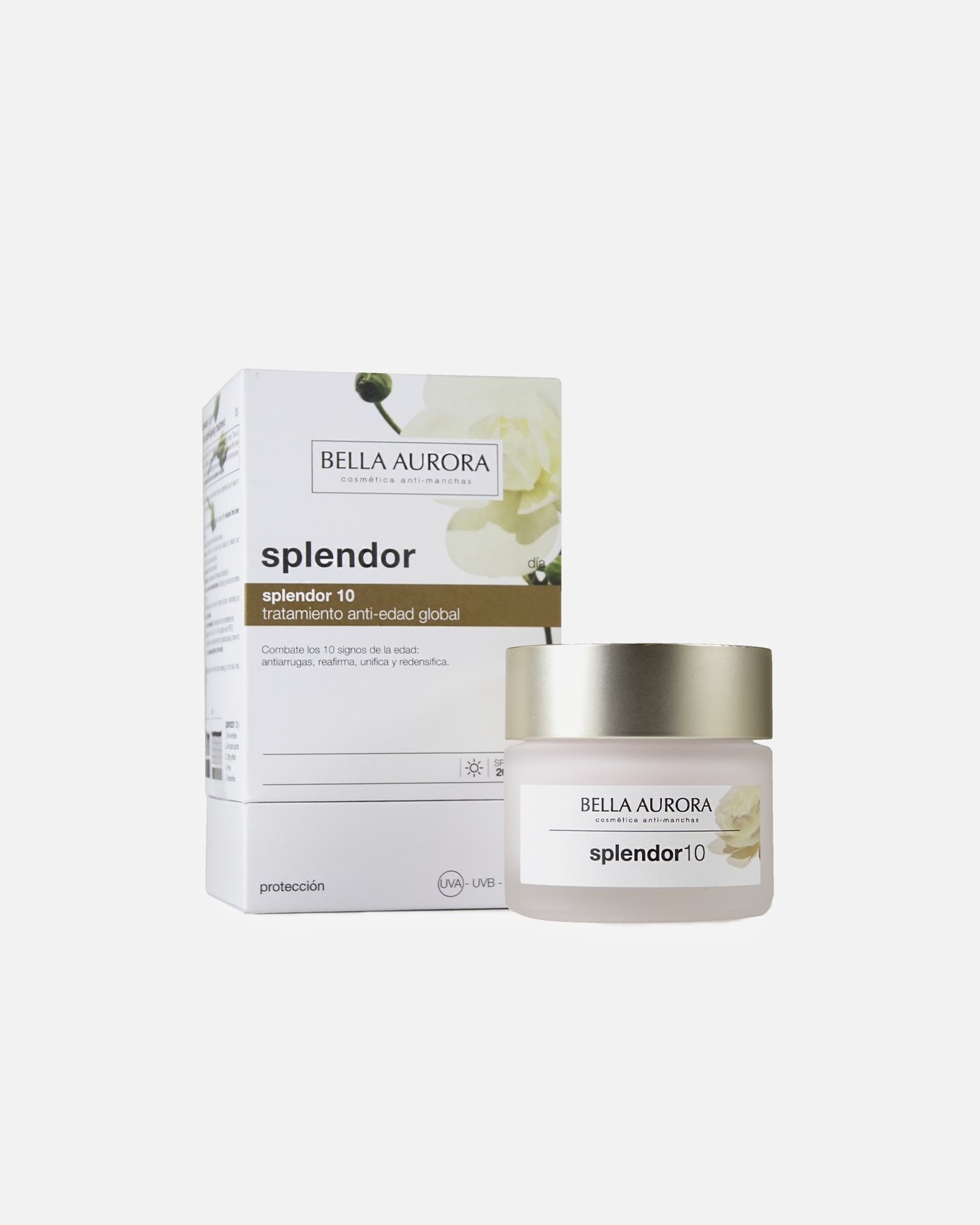 Crème visage pour Femme Bella Aurora Splendor10 Anti-Aging Day Cream 50 ml