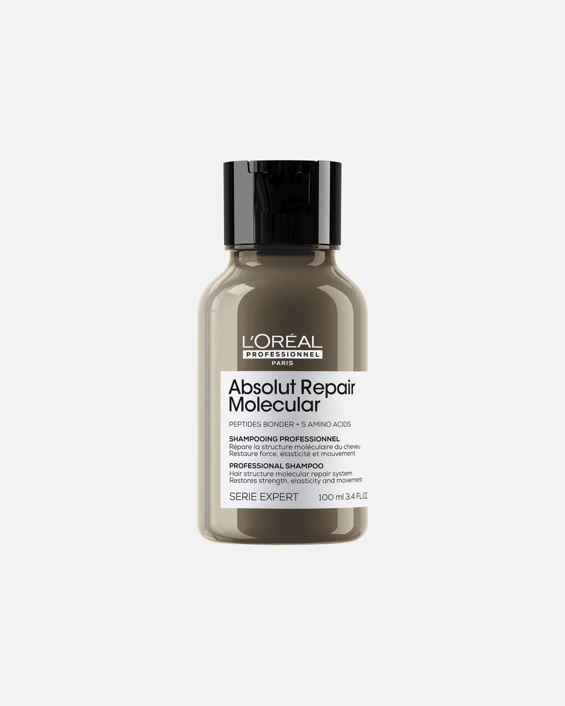 Shampooing pour Unisexe L´Oréal Professionnel Paris Serie Expert Absolut Repair Molecular Peptides Bondr + 5 Amino Acids 100 ml