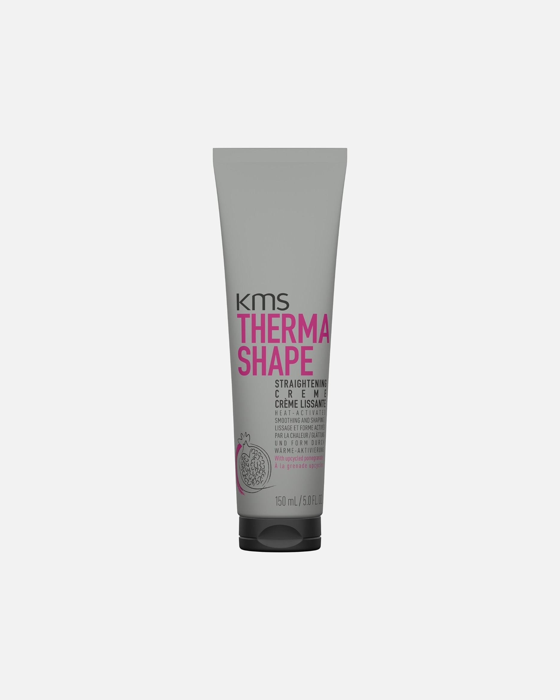 Crème cheveux pour Unisexe KMS THERMASHAPE Straightening Creme 150 ml