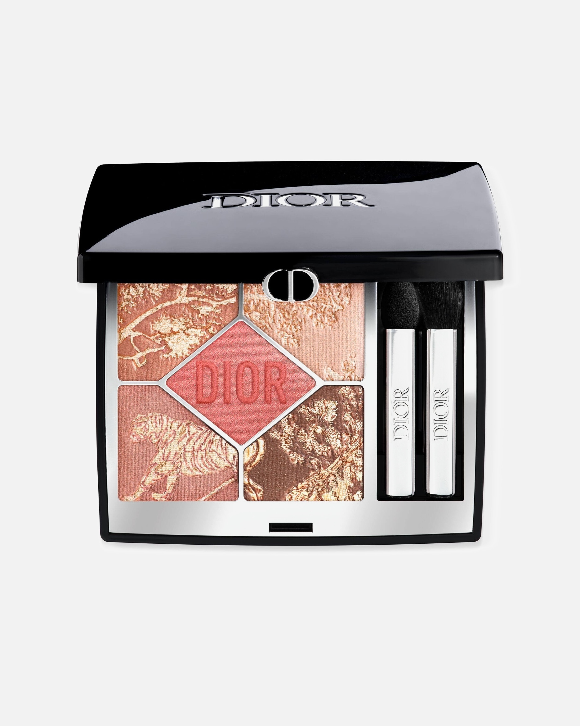 Ombre à paupières pour Unisexe DIOR Diorshow 5 Couleurs - Édition limitée Ombres à paupières aux couleurs intenses 654 - Coral Riviera - Édition Limitée