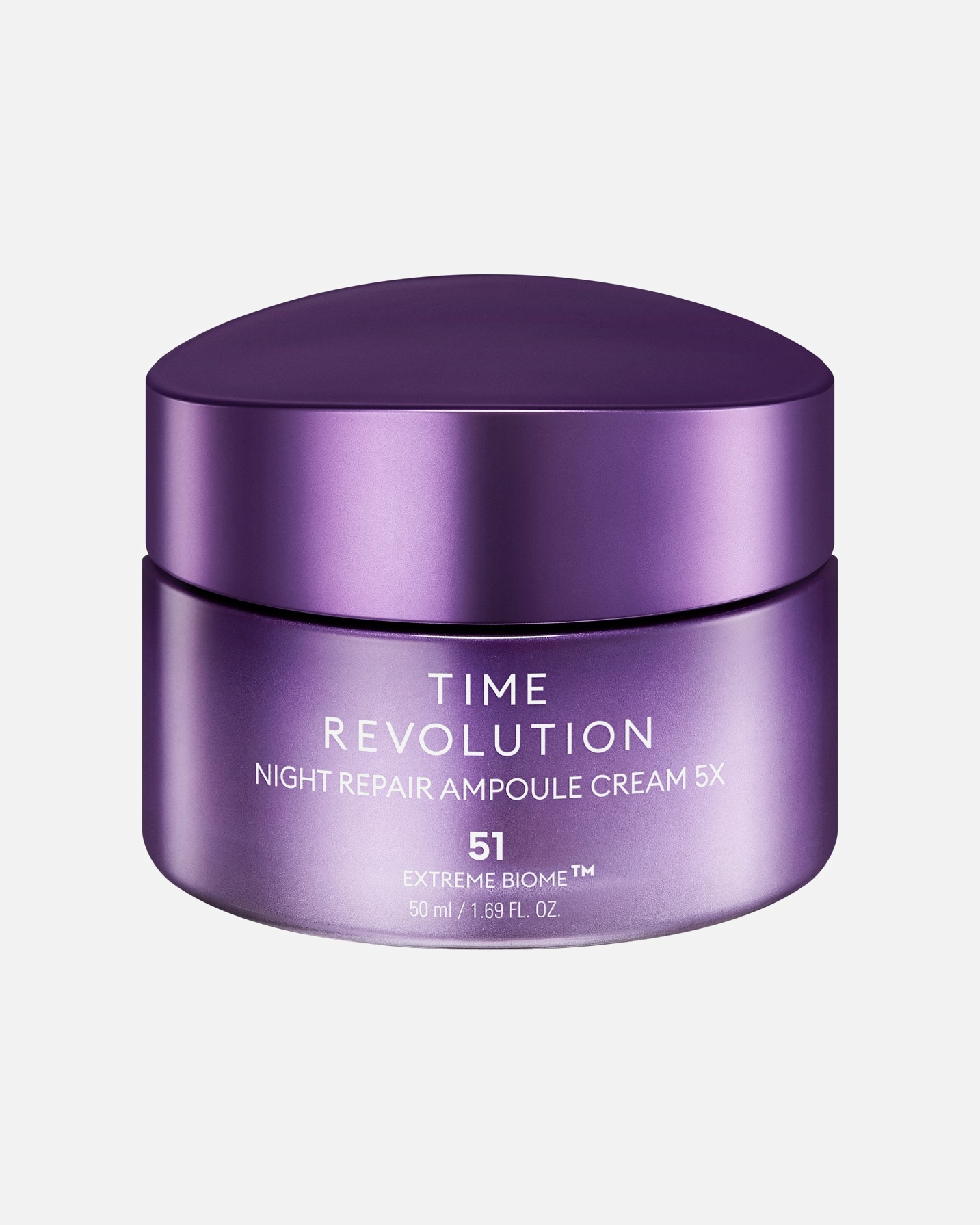 Crème visage pour Unisexe Missha Time Revolution NIGHT REPAIR AMPOULE CREAM 5X 50 ml
