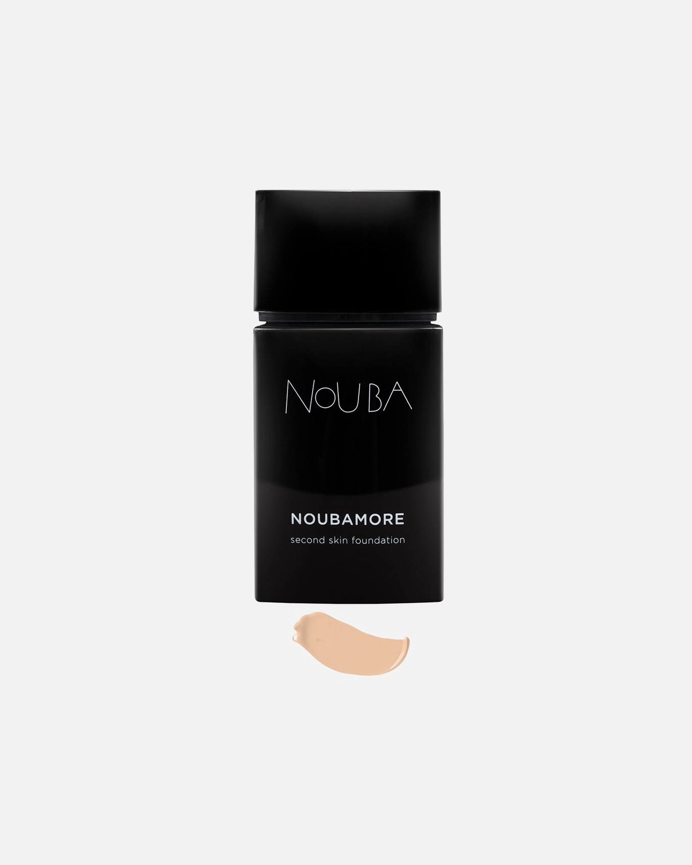 Fond de teint pour Unisexe NOUBA MORE second skin foundation porcelain