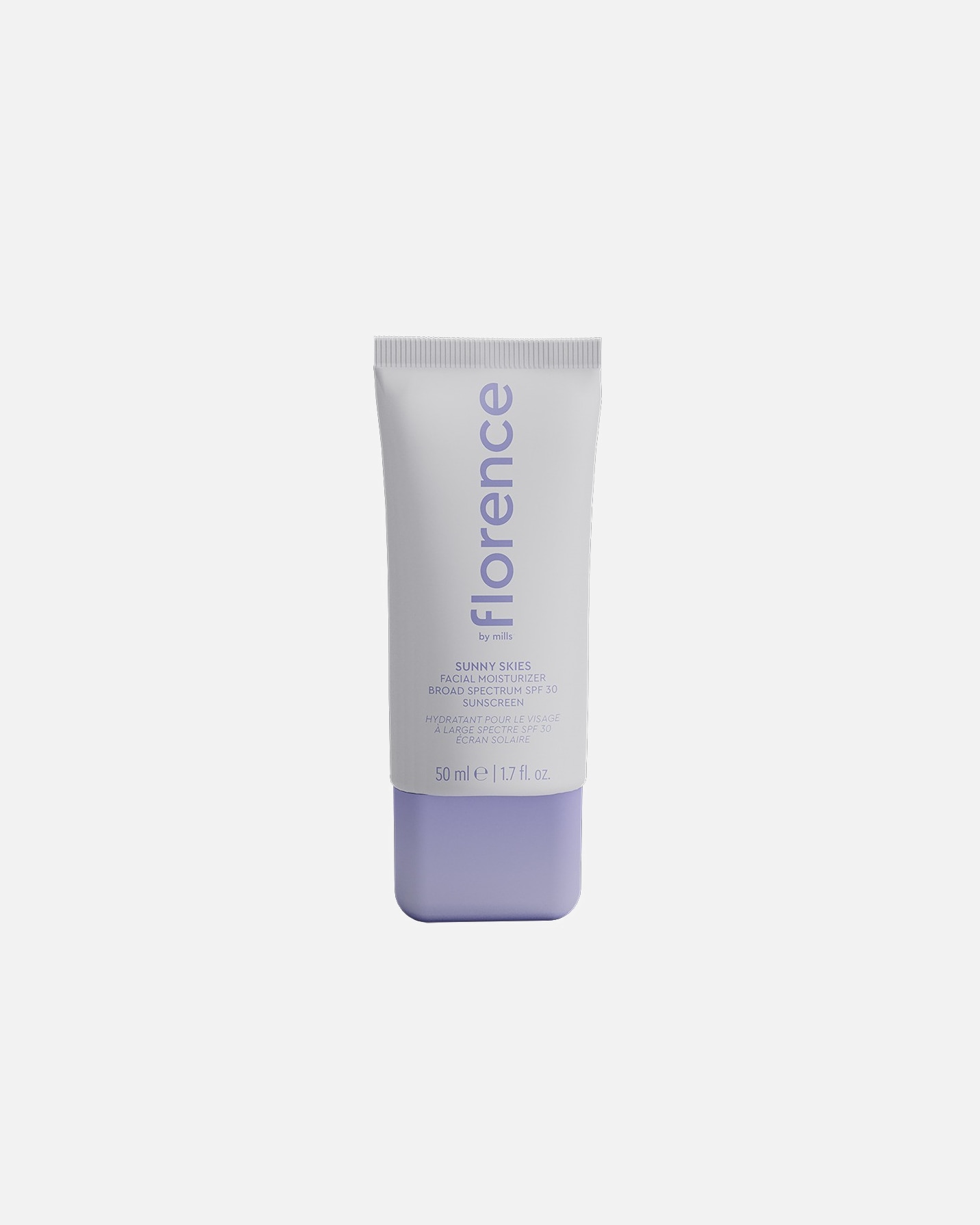 Crème visage pour Unisexe Florence By Mills Sunny Skies Crème Hydratante SPF 50 ml