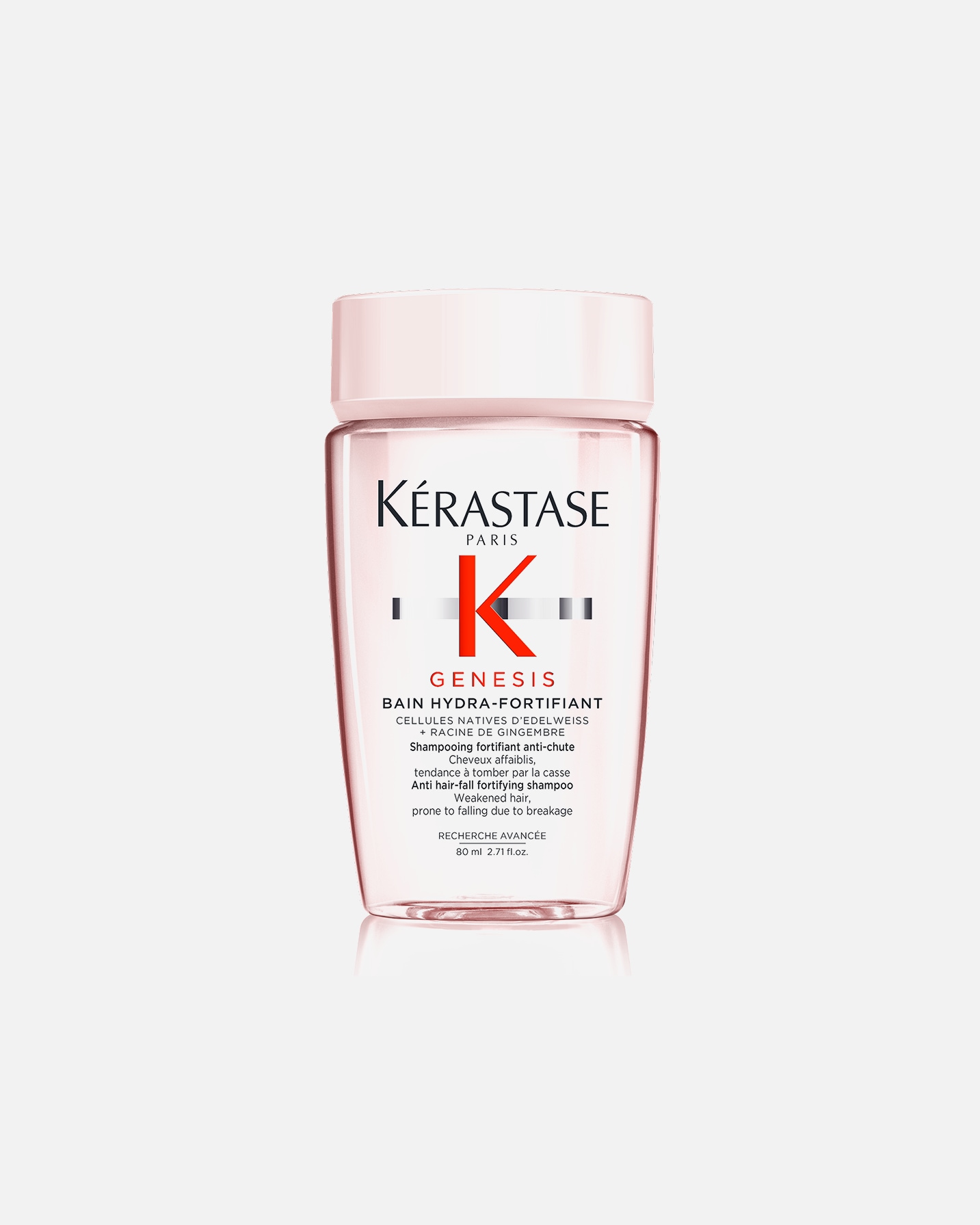 Shampooing pour Unisexe Kérastase Genesis Bain Hydra-Fortifiant 80 ml