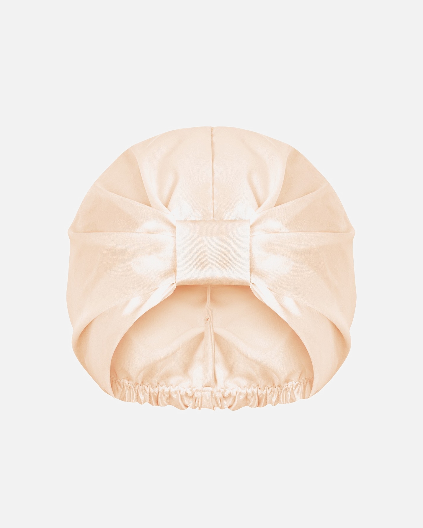 Serviette de bain pour Femme GLOV BONNET DE NUIT en satin ANTI-FRISOTTIS Champagne