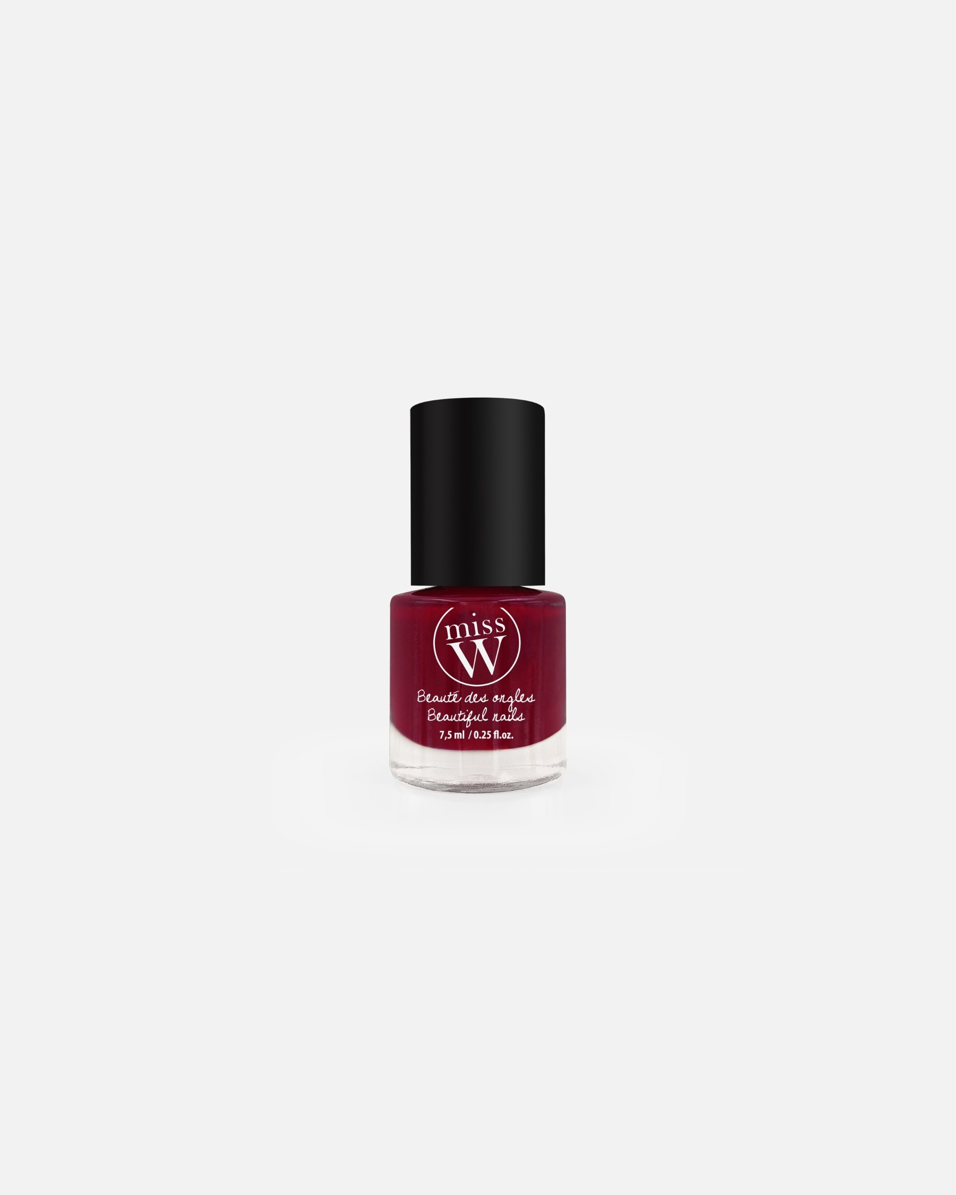 Vernis pour Femme Miss W Vernis à ongles 16 - Rouge cerise