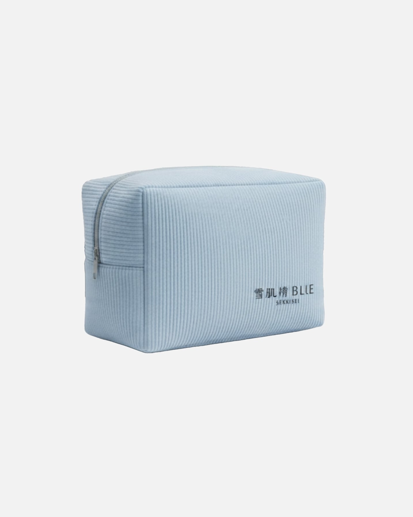 La Trousse Velours Côtelé Sekkisei Blue