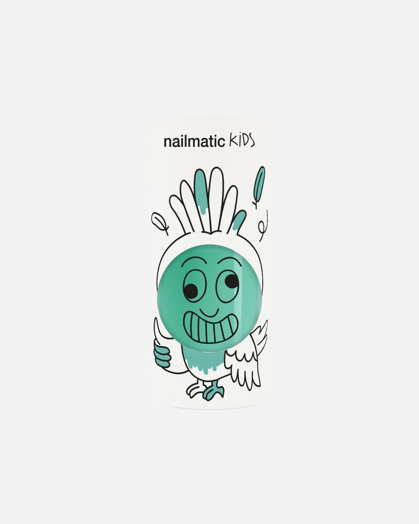 Vernis pour Unisexe Nailmatic Vernis enfant a l'eau 14E8BD - VERT