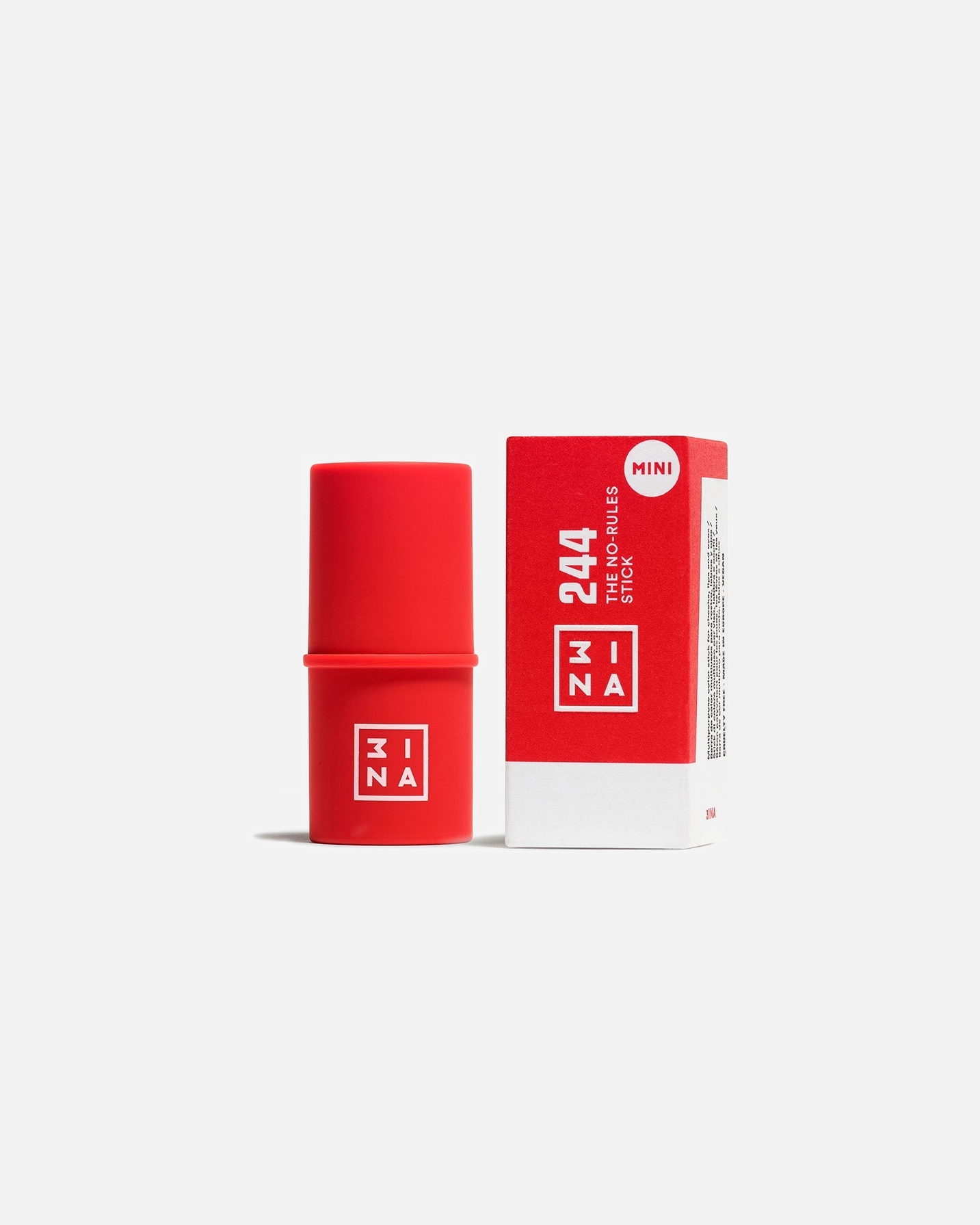 Blush pour Unisexe 3INA The No-Rules Stick mini 244