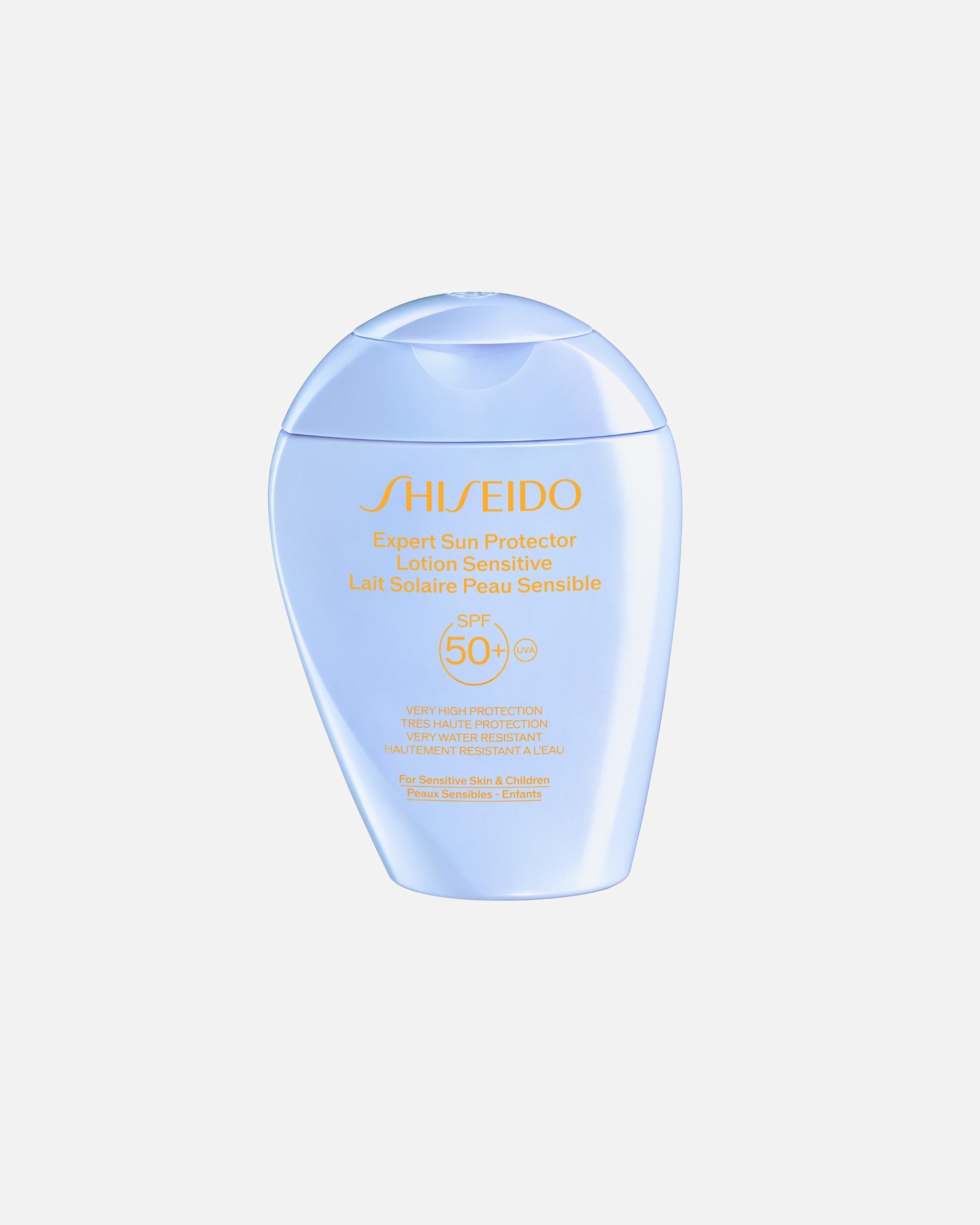 Crème solaire pour Unisexe Shiseido Expert Sun Protector Lait Solaire Peau Sensible SPF50+ 150 ml