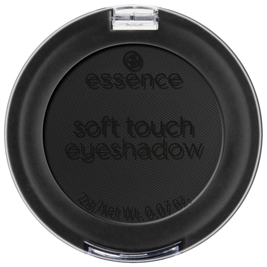 Essence - Soft touch Fard à paupières 2 g Noir unisex
