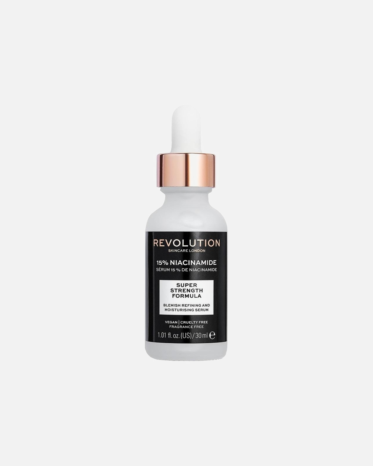 Sérum anti-âge pour Unisexe Revolution Skincare 15% Niacinamide Blemish & Pore Refining Serum 30 ml
