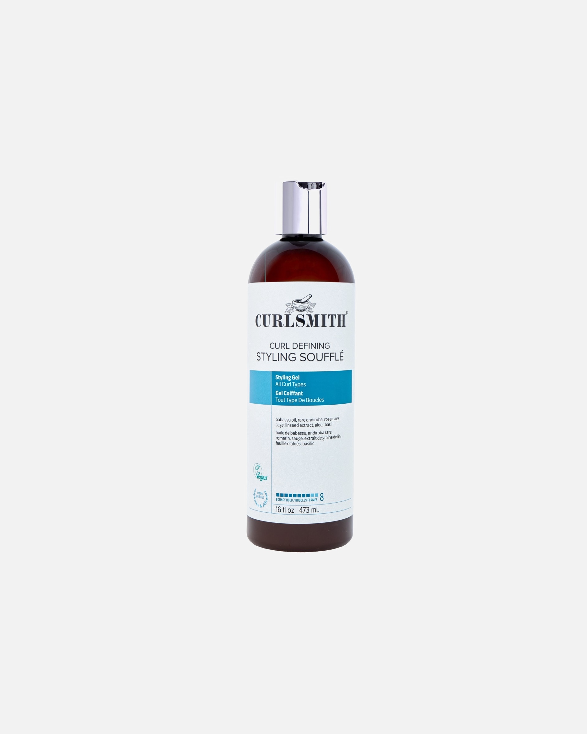 Gel cheveux pour Unisexe Curlsmith Curl Defining Styling Soufflé 474 ml