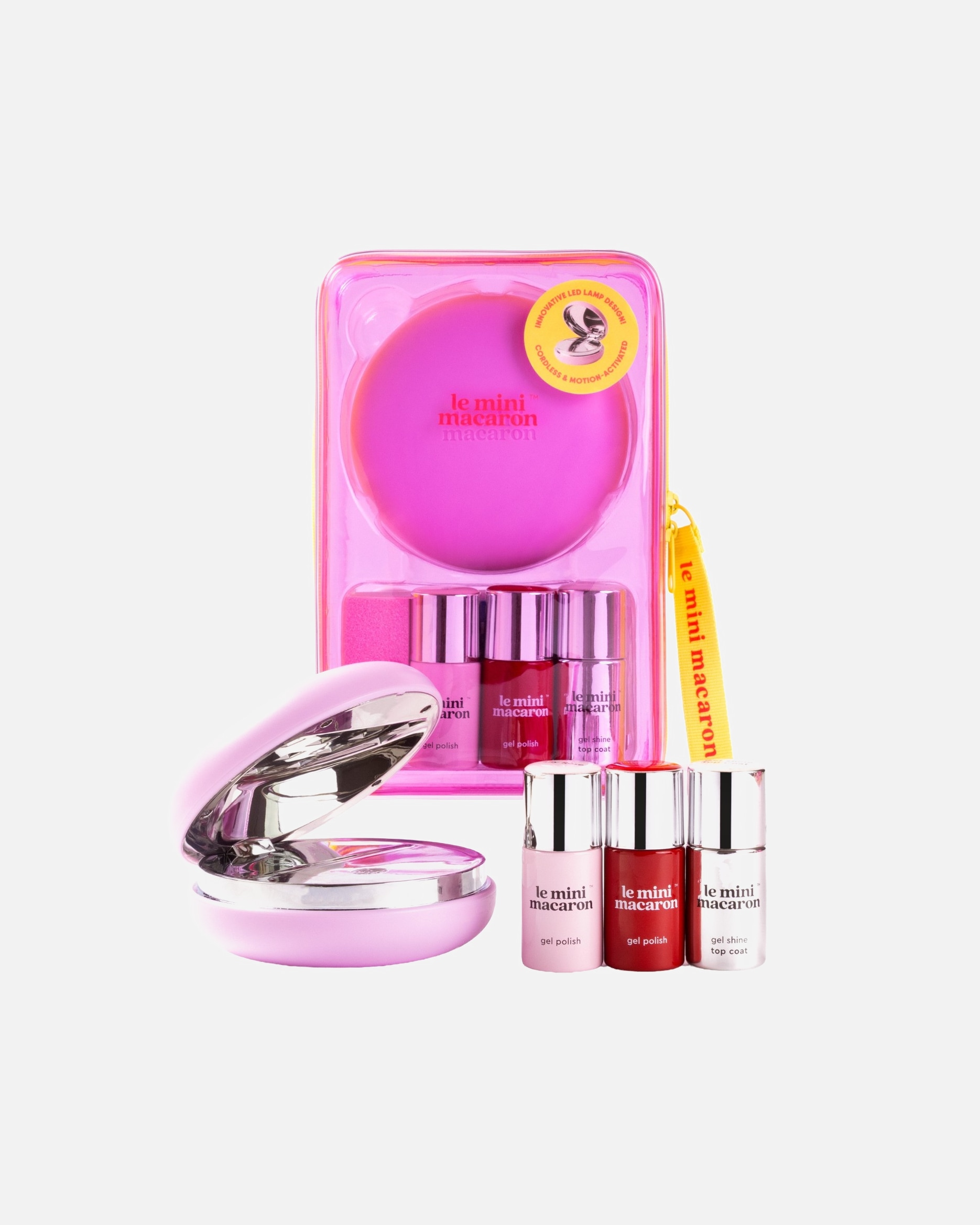 Kit de soins pour les ongles pour Unisexe Le Mini Macaron Maxi Kit de vernis-semi permanent The All-In Manicure Set 1 unité