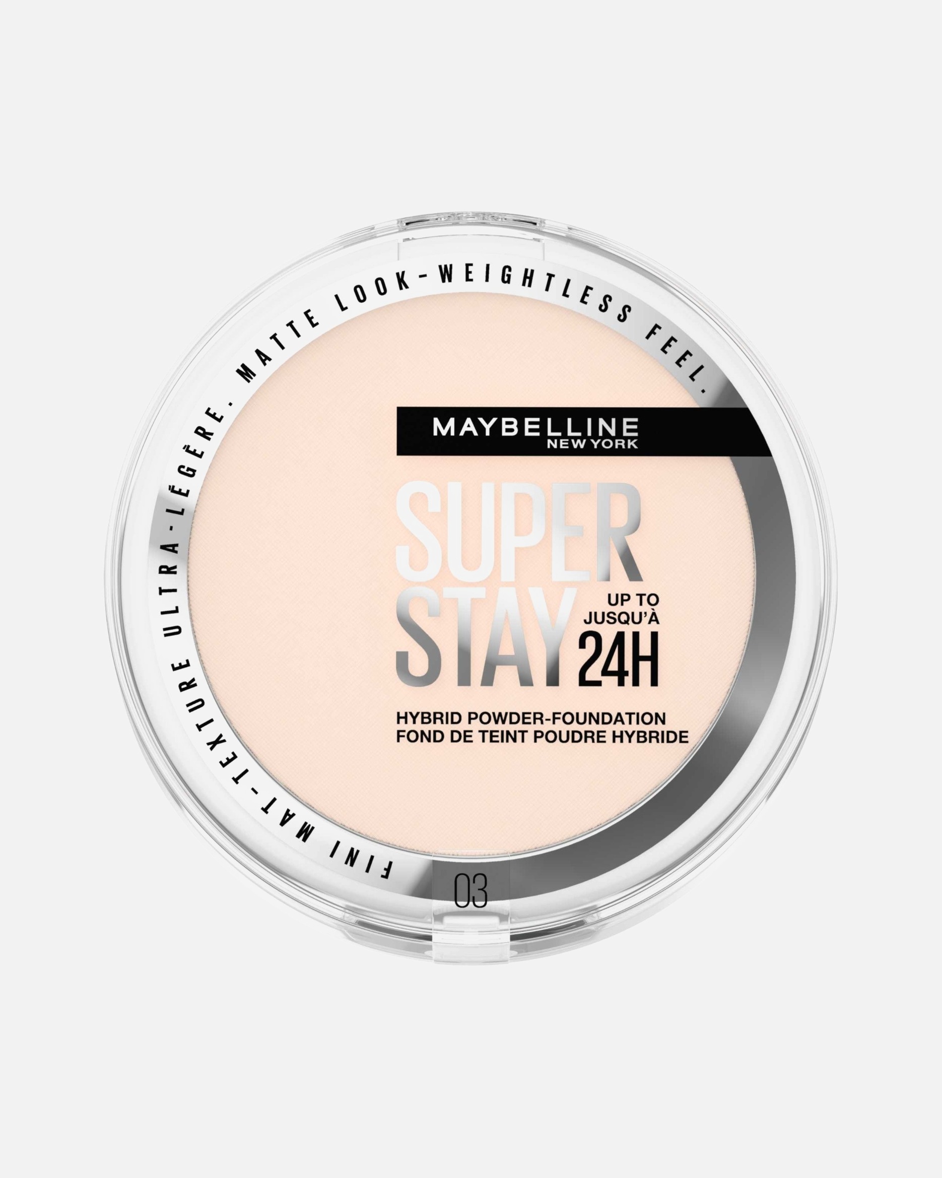 Fond de teint pour Unisexe Maybelline Fond de teint-Poudre Longue Tenue 3 - 03