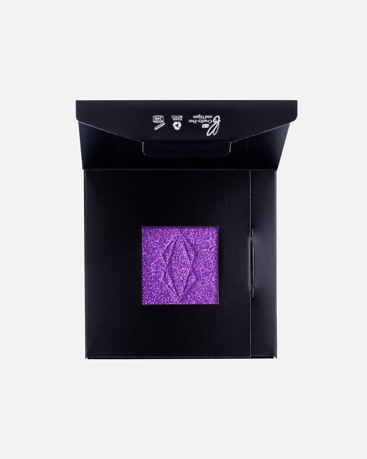 Ombre à paupières pour Unisexe Lethal Cosmetics Nightflower Collection MAGNETIC™ Pressed Eyeshadow NOX