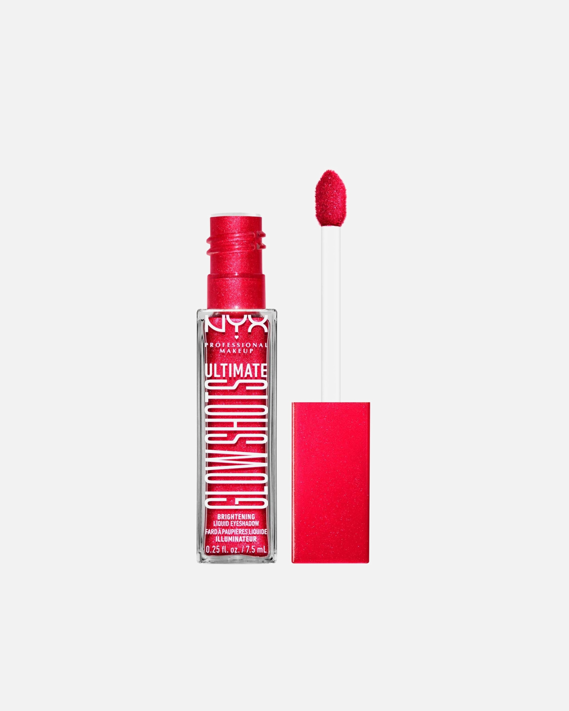 Ombre à paupières pour Unisexe NYX Professional Makeup Glow Shots ULTIMATE 19 - Strawberry stacked