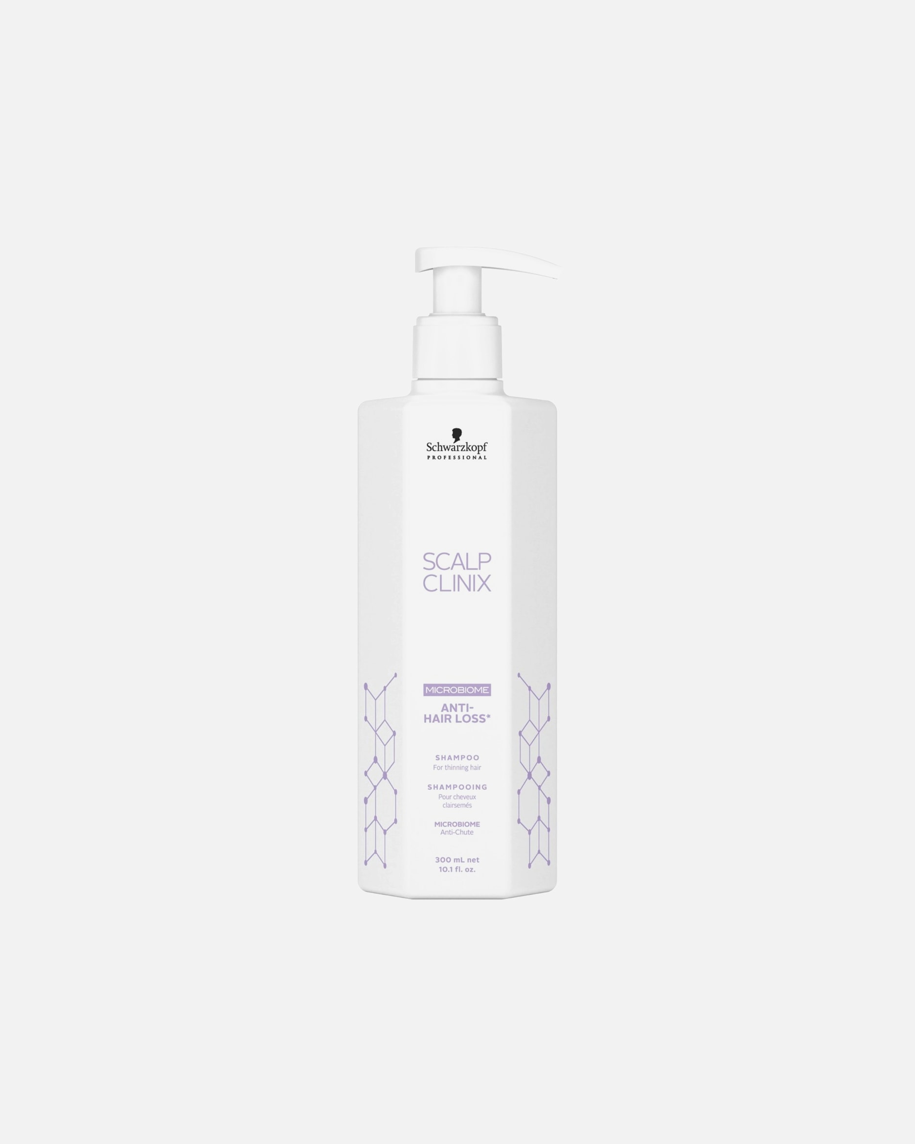 Shampooing pour Unisexe Schwarzkopf Professional Scalp Clinix Anti-chute 300 ml