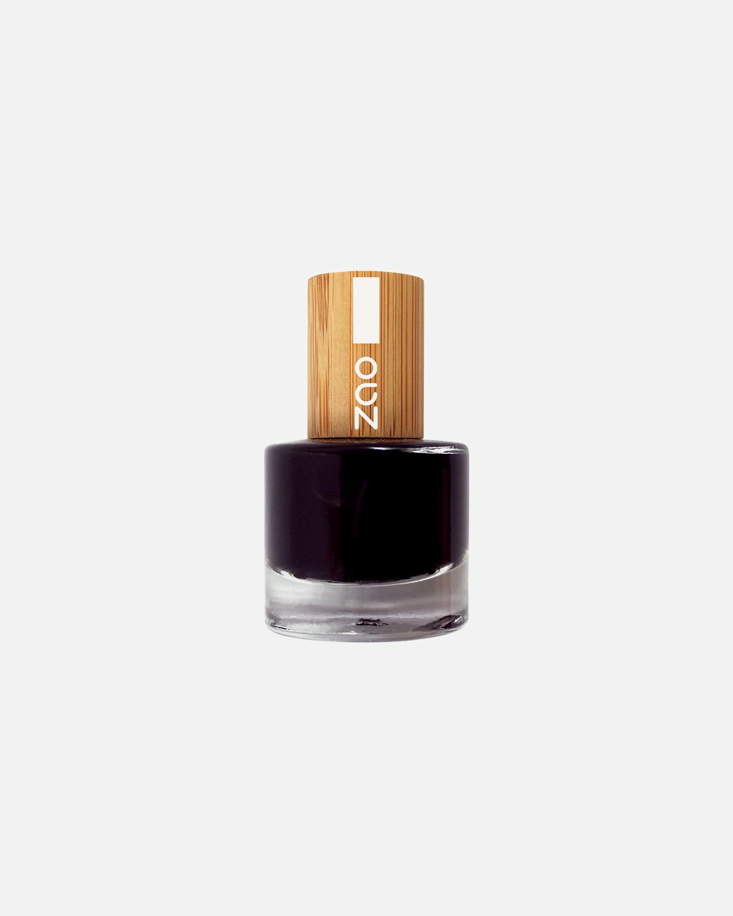 Vernis pour Unisexe ZAO Top Coat 644 - BLACK