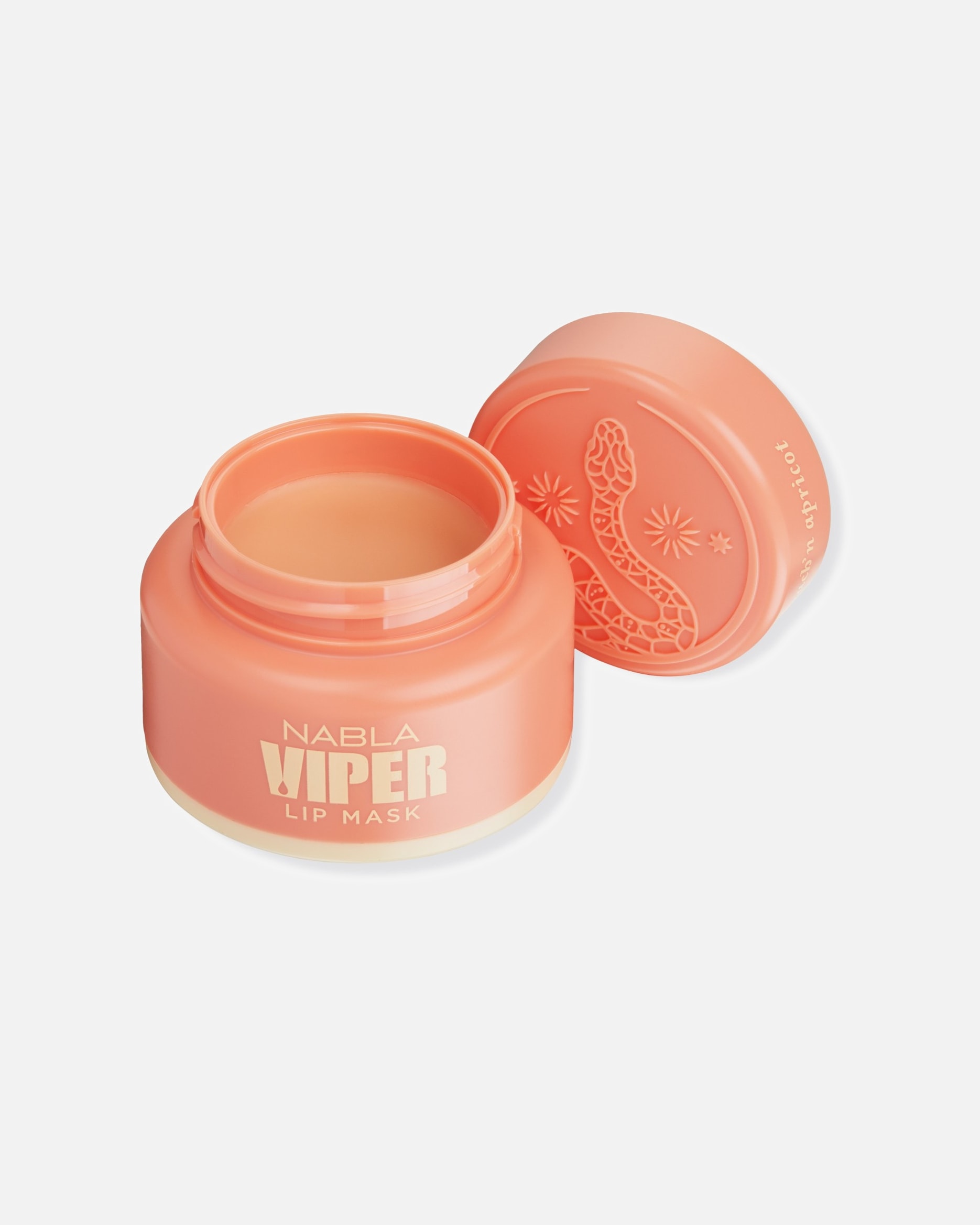 Masque pour les lèvres pour Unisexe NABLA Default Brand Line Viper Lip Mask PEACH'N APRICOT