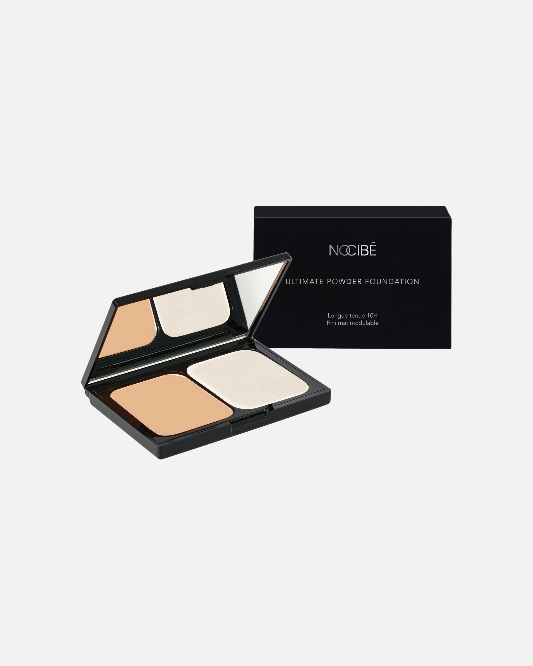 Fond de teint pour Unisexe Nocibé Ligne de marque standard Ultimate Powder Foundation 40 So Cream