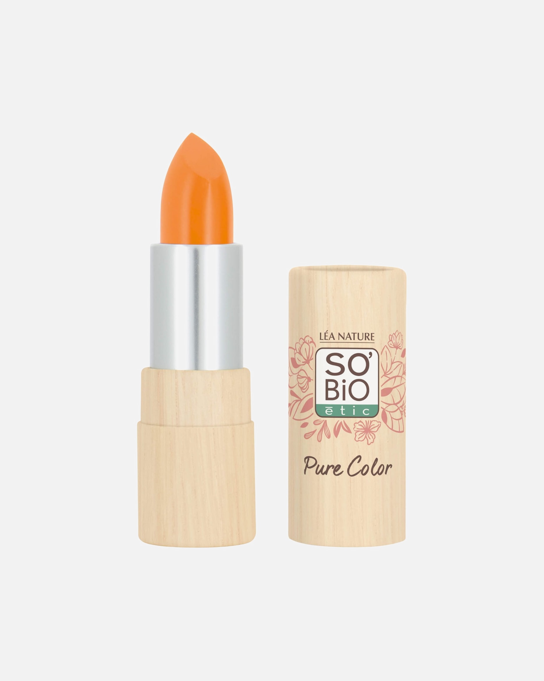 Rouge à lèvres pour Unisexe SO BiO étic Pure Color Abricot Nude - 15