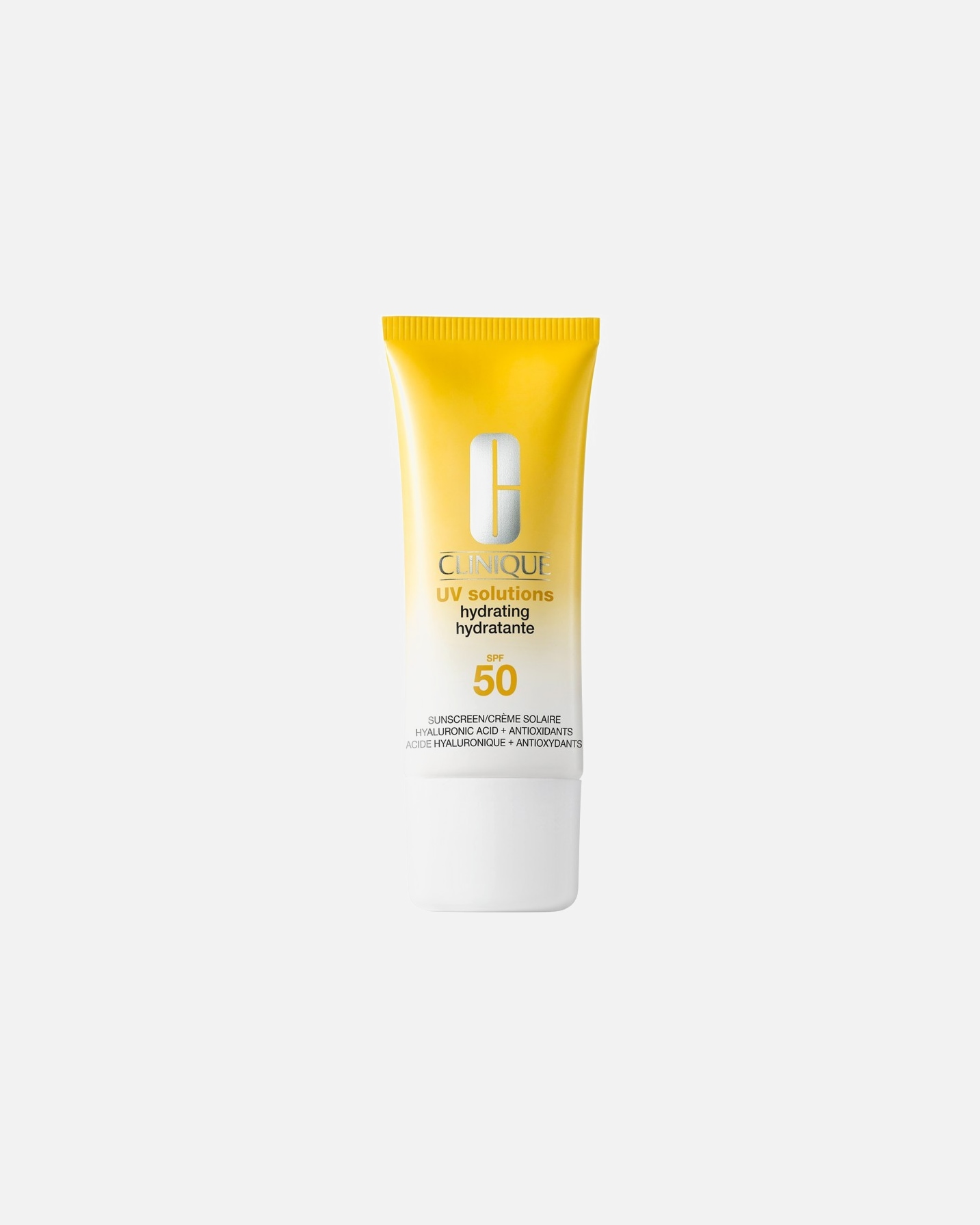 Maquillage bronzant pour Unisexe Clinique UV Solutions™ Crème Solaire Hydratante SPF 50 40 ml