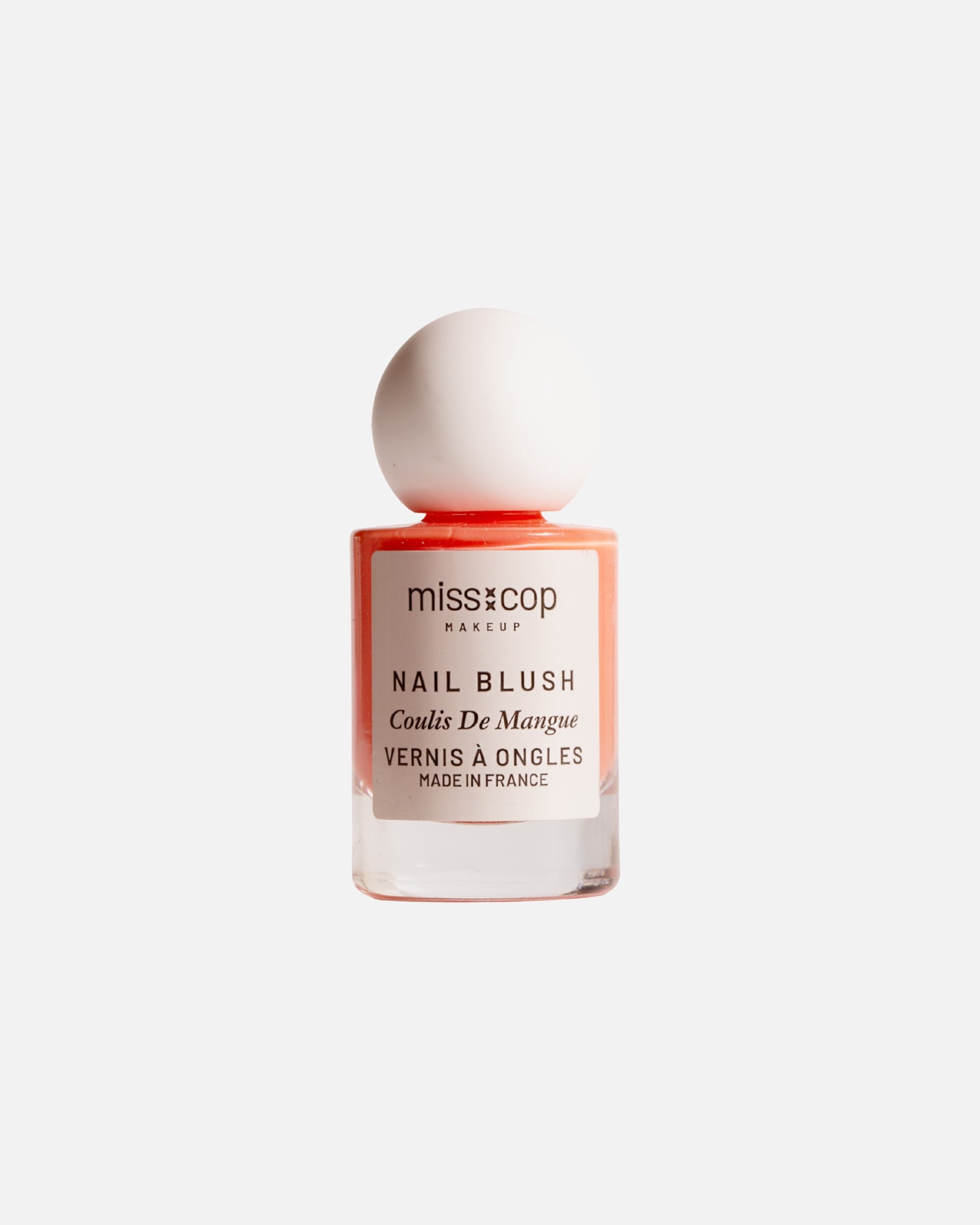 Vernis pour Unisexe Miss Cop Blush nails 03 Coulis de mangue