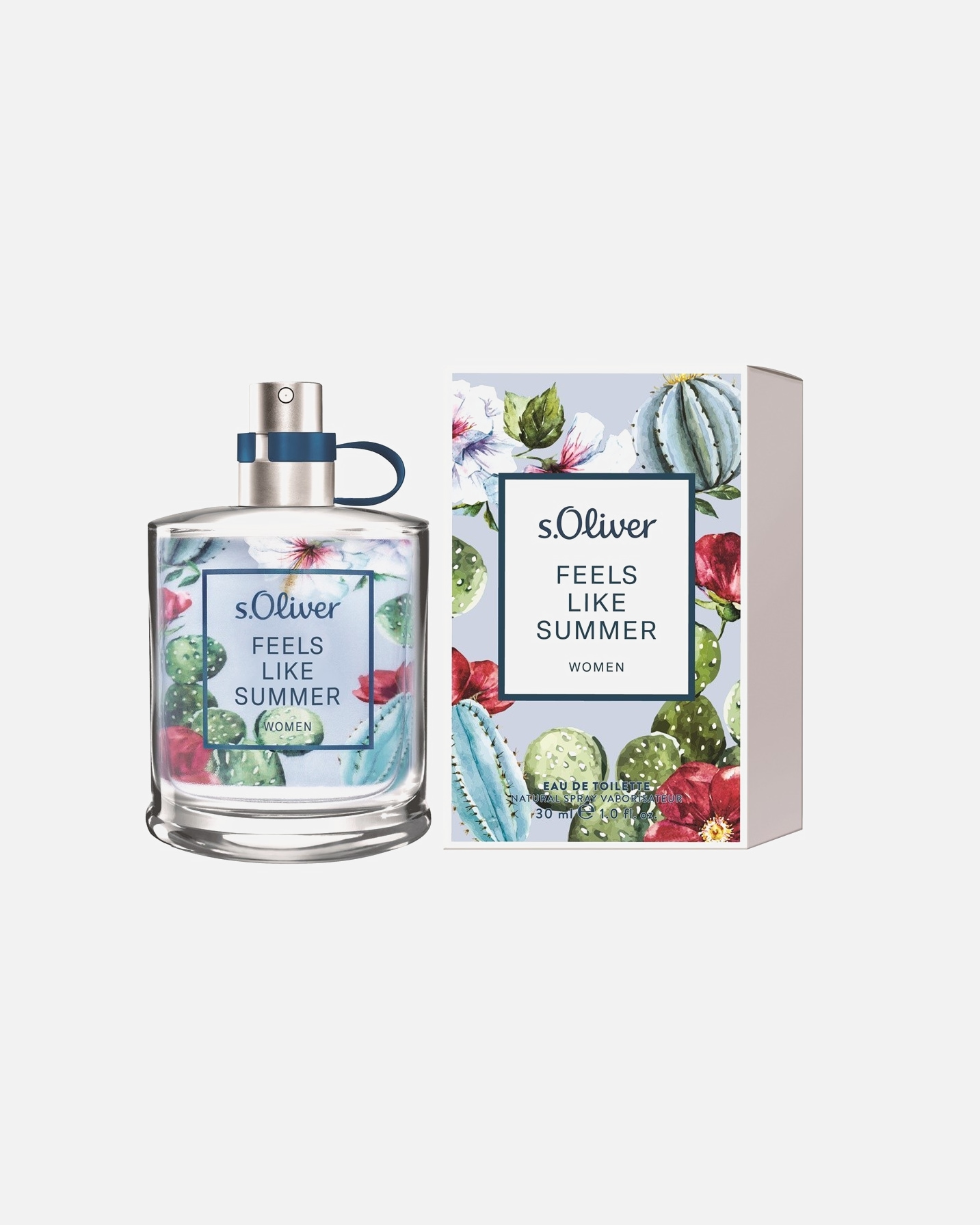 Eau de toilette pour Femme s.Oliver Feels Like Summer 30 ml