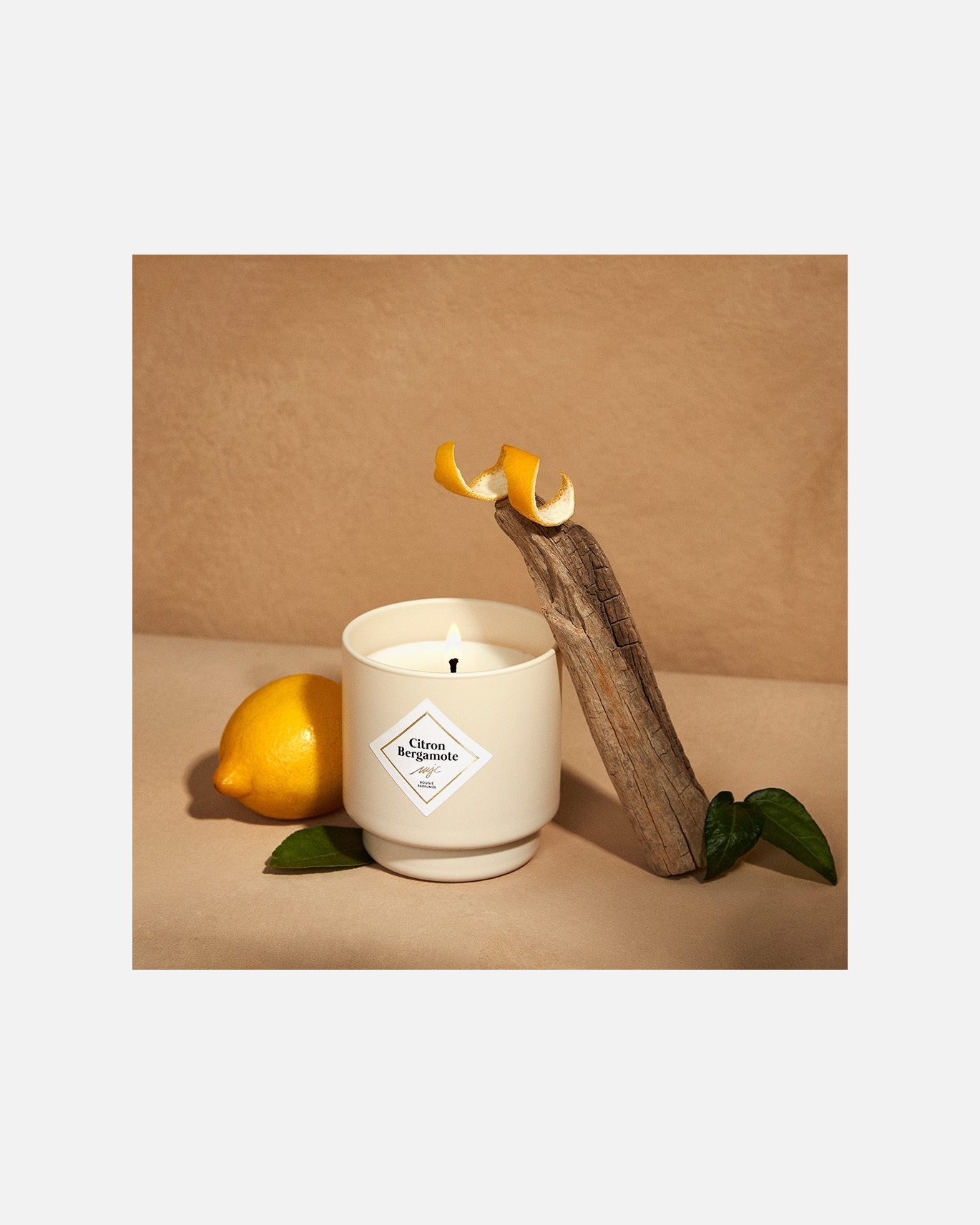 Bougie pour Unisexe MY JOLIE CANDLE Default Brand Line Bougie citron bergamote 200 g