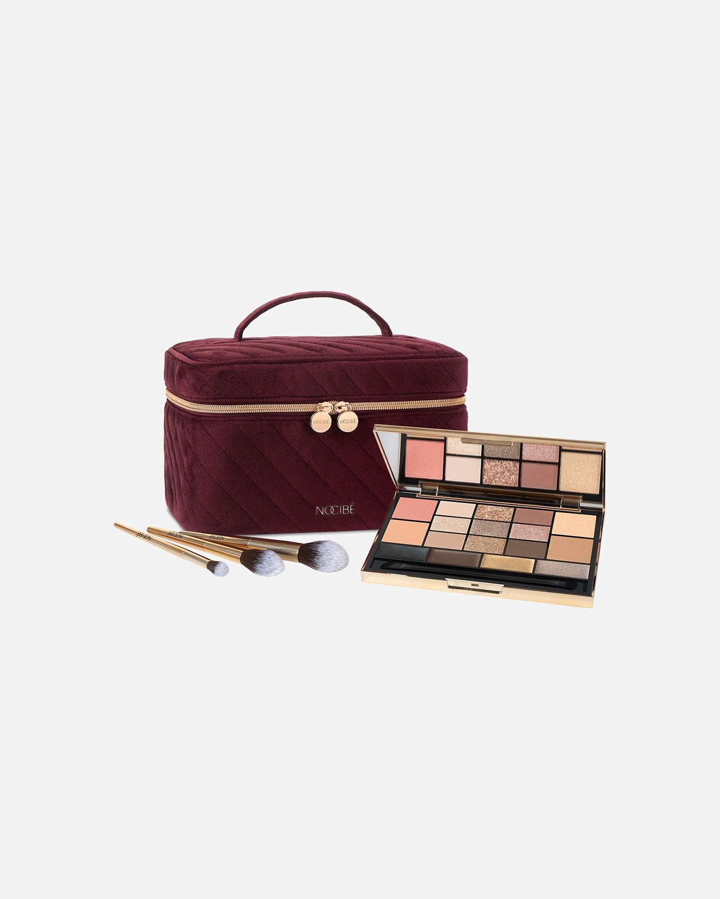 Coffret de maquillage pour les yeux pour Unisexe Nocibé Edition limitée Glam Beauty Vanity Kit - Palette 1 unité