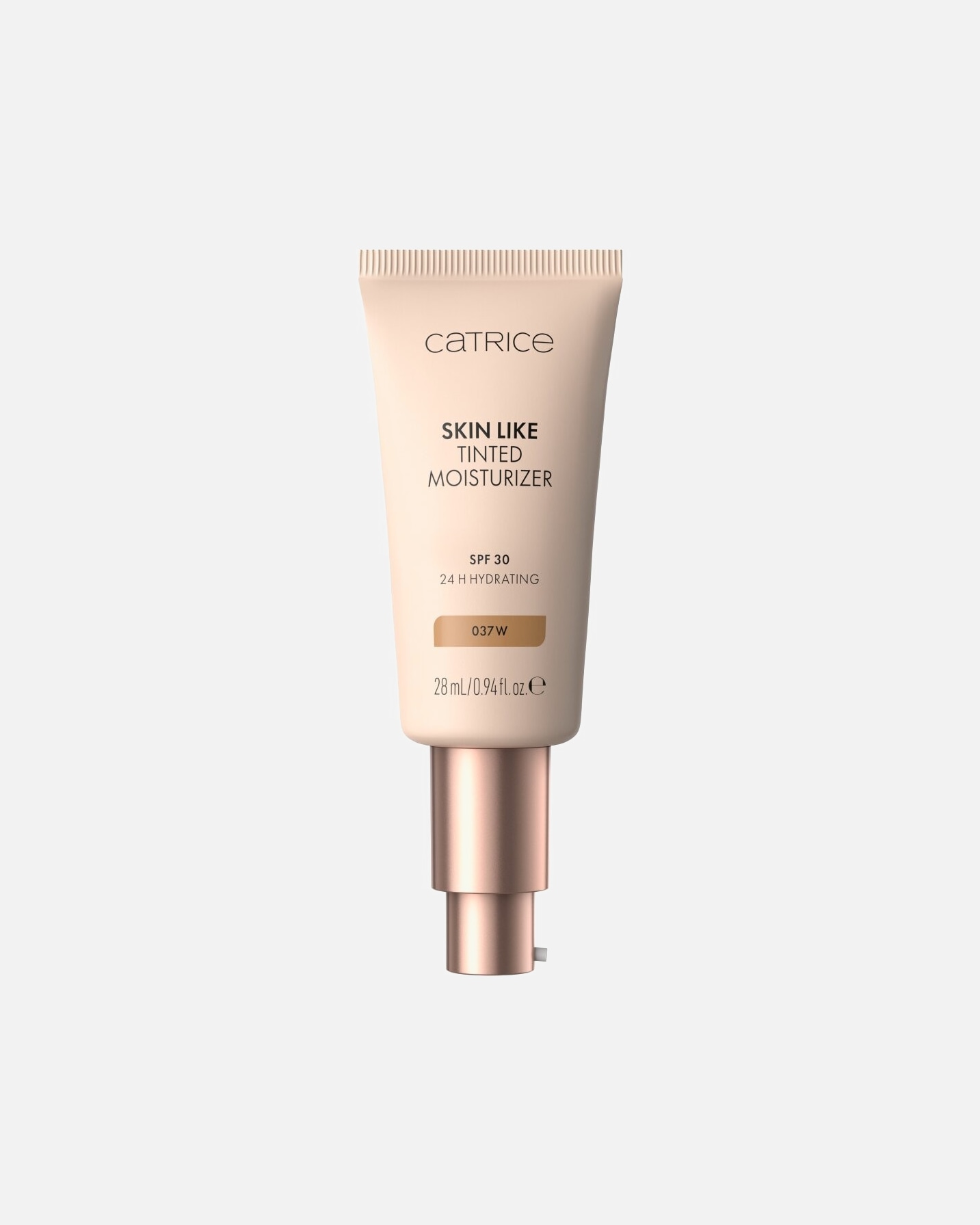 Crème de jour teintée pour Unisexe Catrice Skin Like Tinted Moisturizer 037W Beige