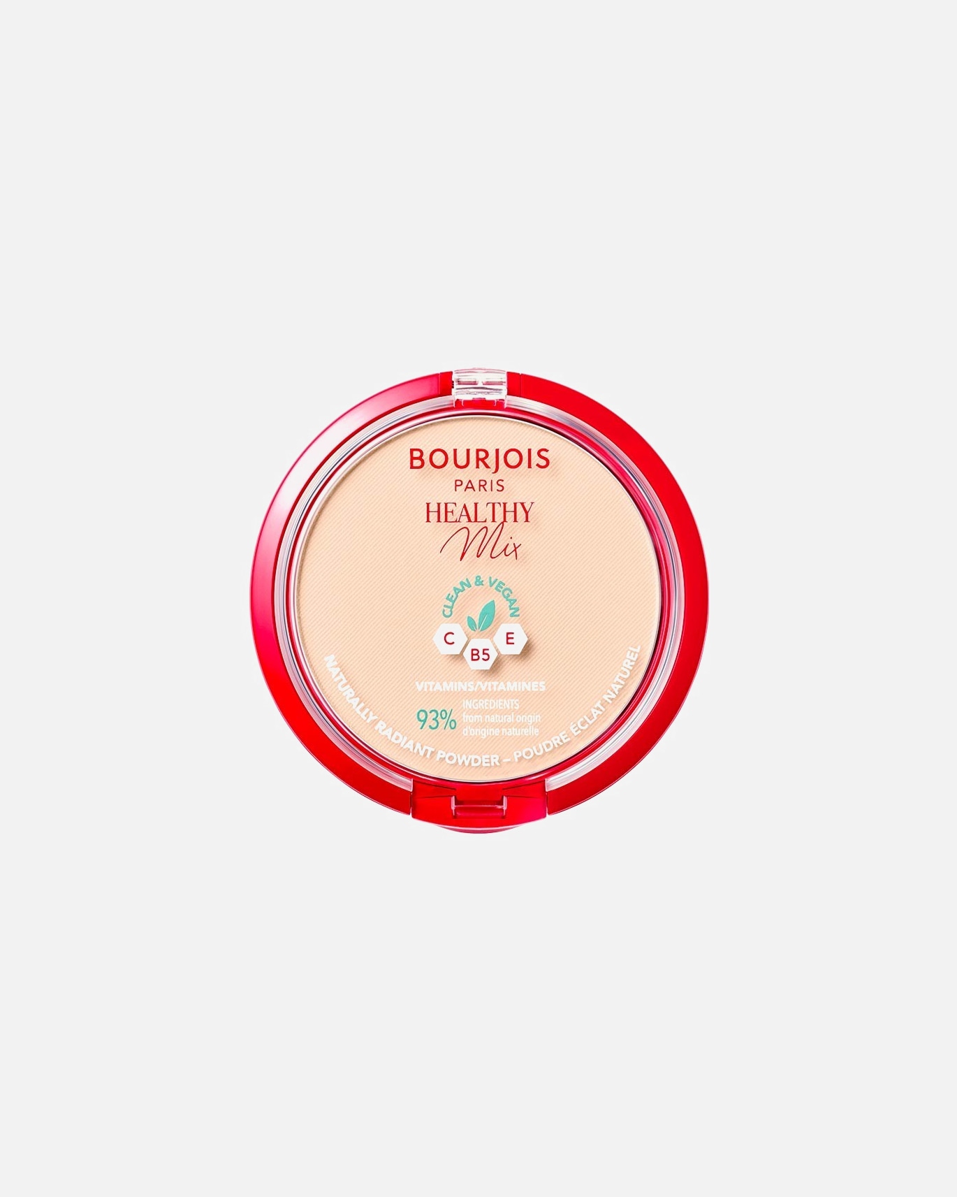 Poudre pour Femme Bourjois HEALTHY MIX CLEAN 1 Porcelaine
