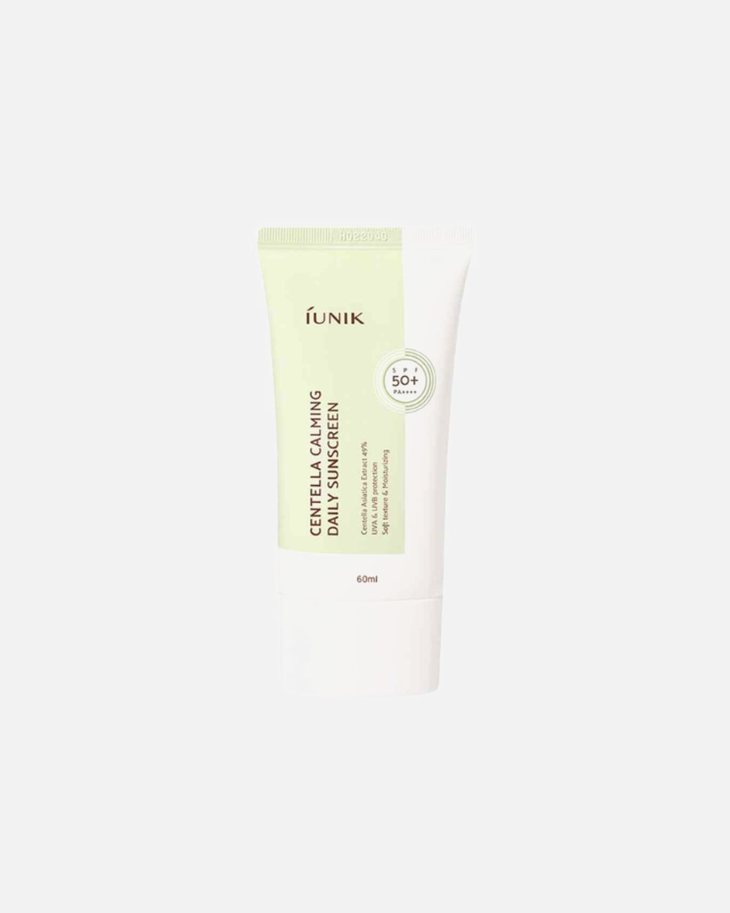 Crème solaire pour le visage pour Unisexe iUnik 60 ml