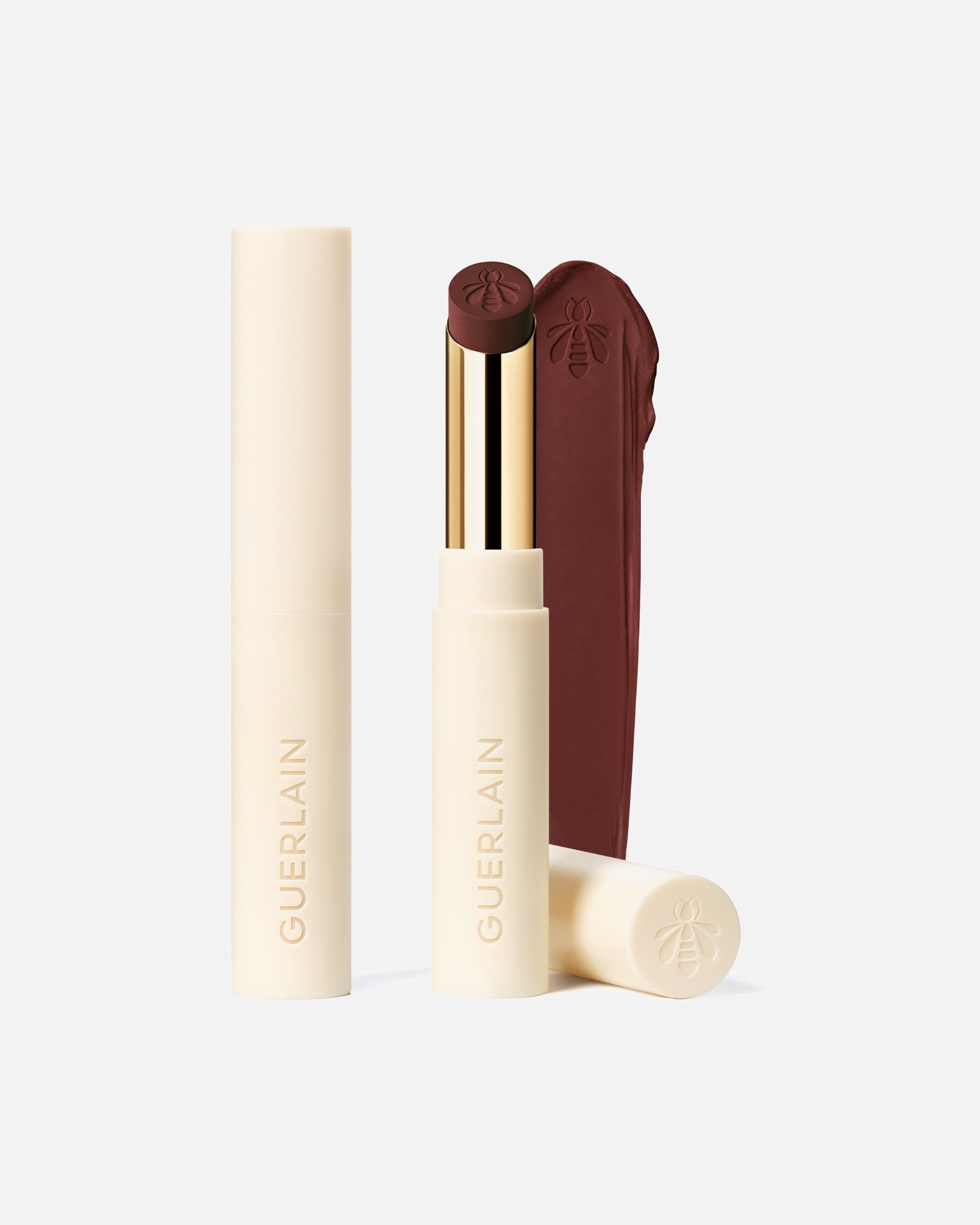 Rouge à lèvres pour Unisexe Guerlain KissKiss Le Rouge à Lèvres Intense Au Miel - Recharge 291 DEEP DAHLIA - Recharge