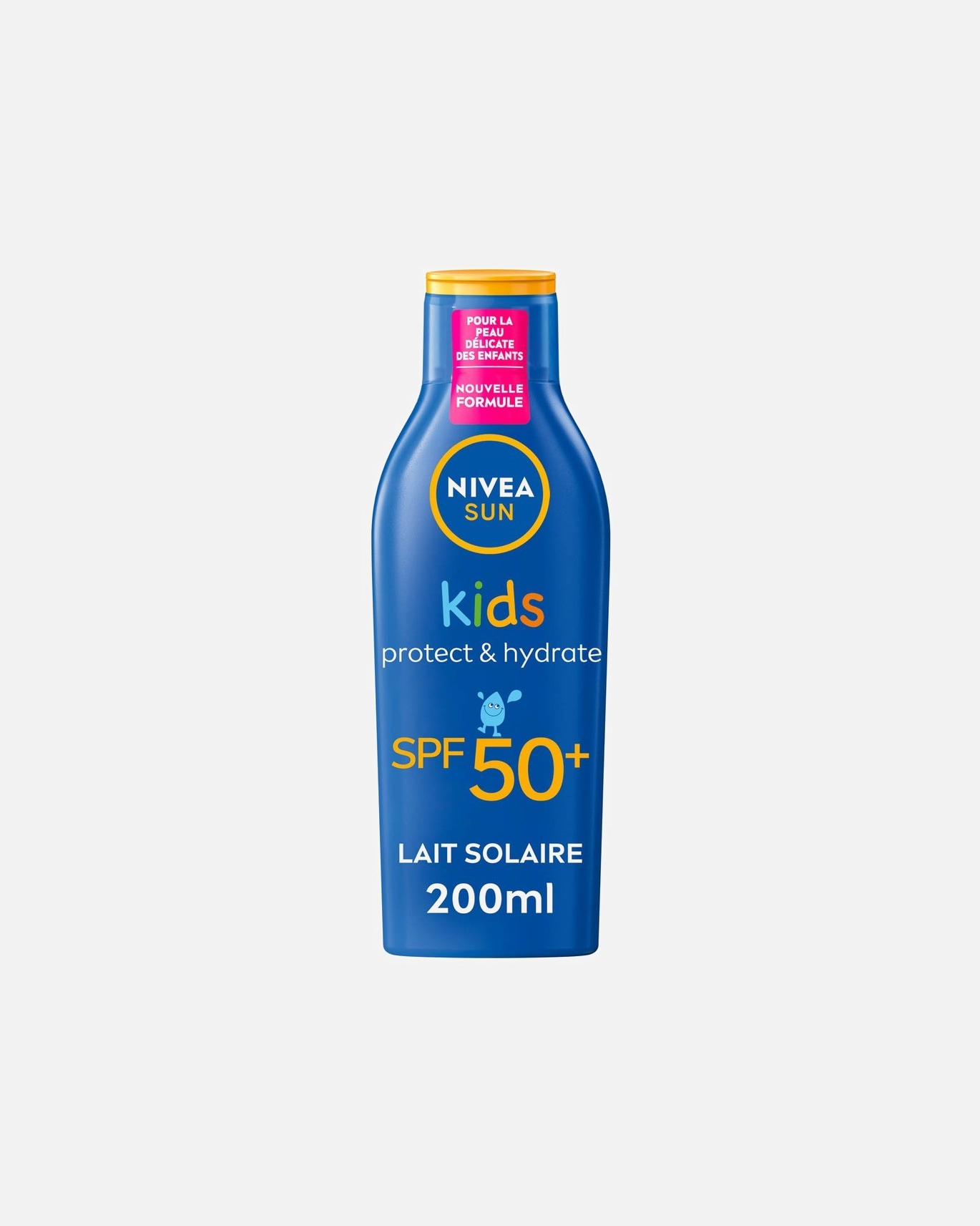 Protection solaire pour enfants pour Unisexe NIVEA SUN Lait SPF 50+ 200 ml