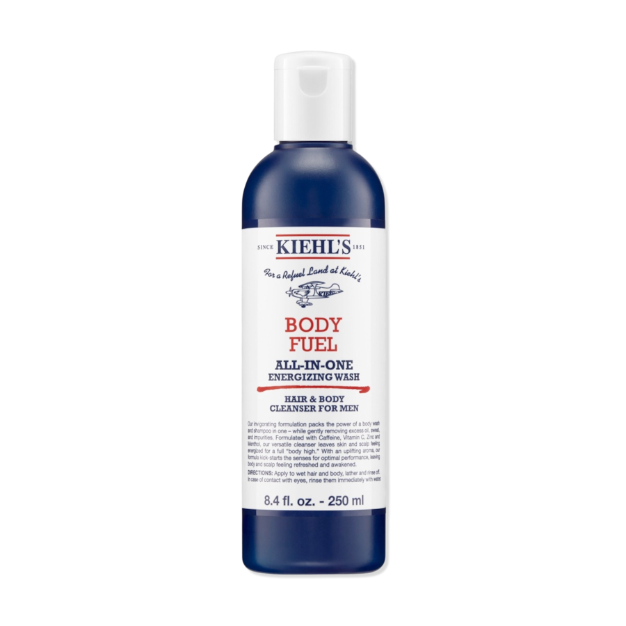 Kiehl s - Body Fuel All-In-One Energizing Wash Shampoing 250 ml male