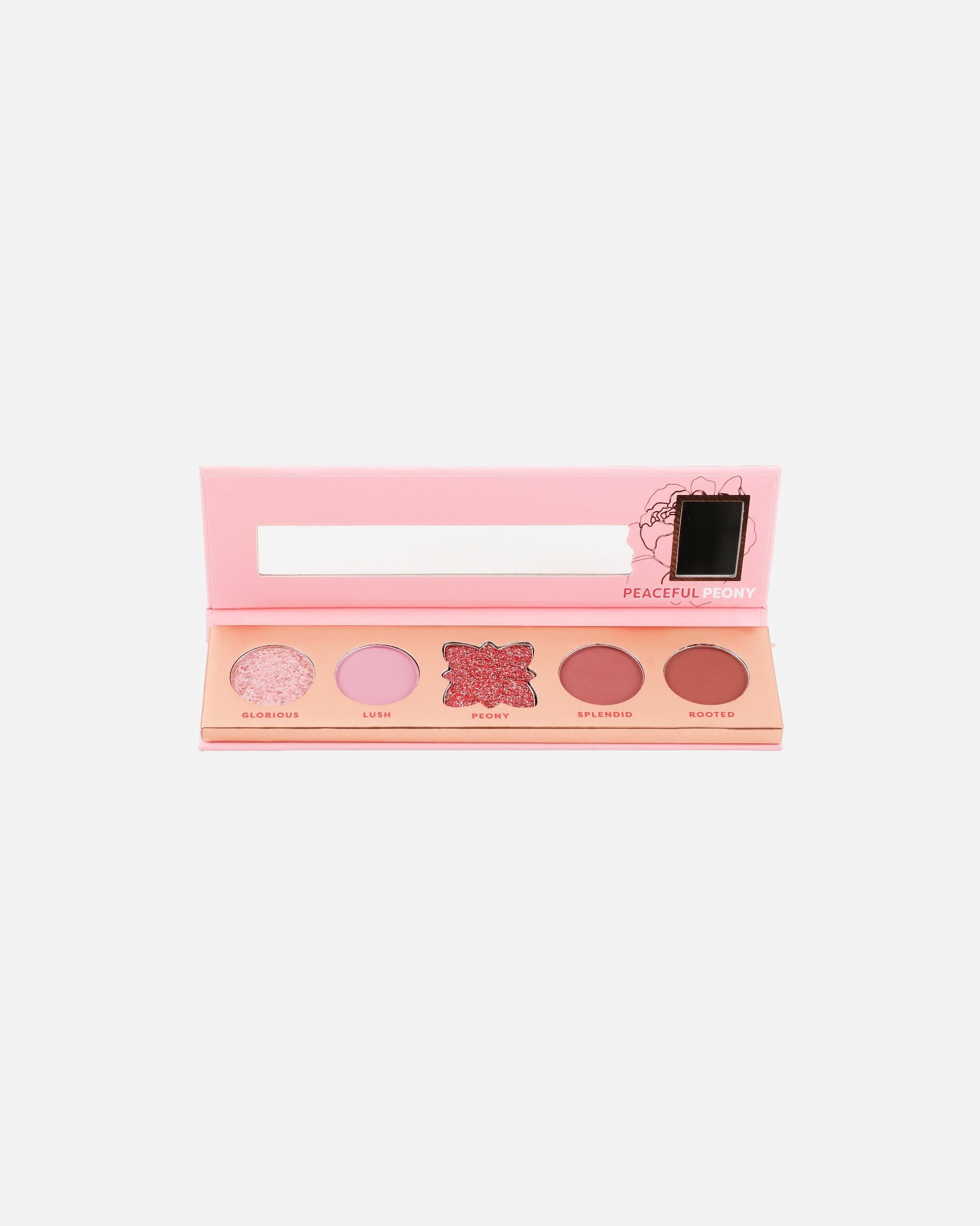 Ombre à paupières pour Unisexe Profusion Palette Yeux Blooming Hues Peaceful Peony Peaceful Peony