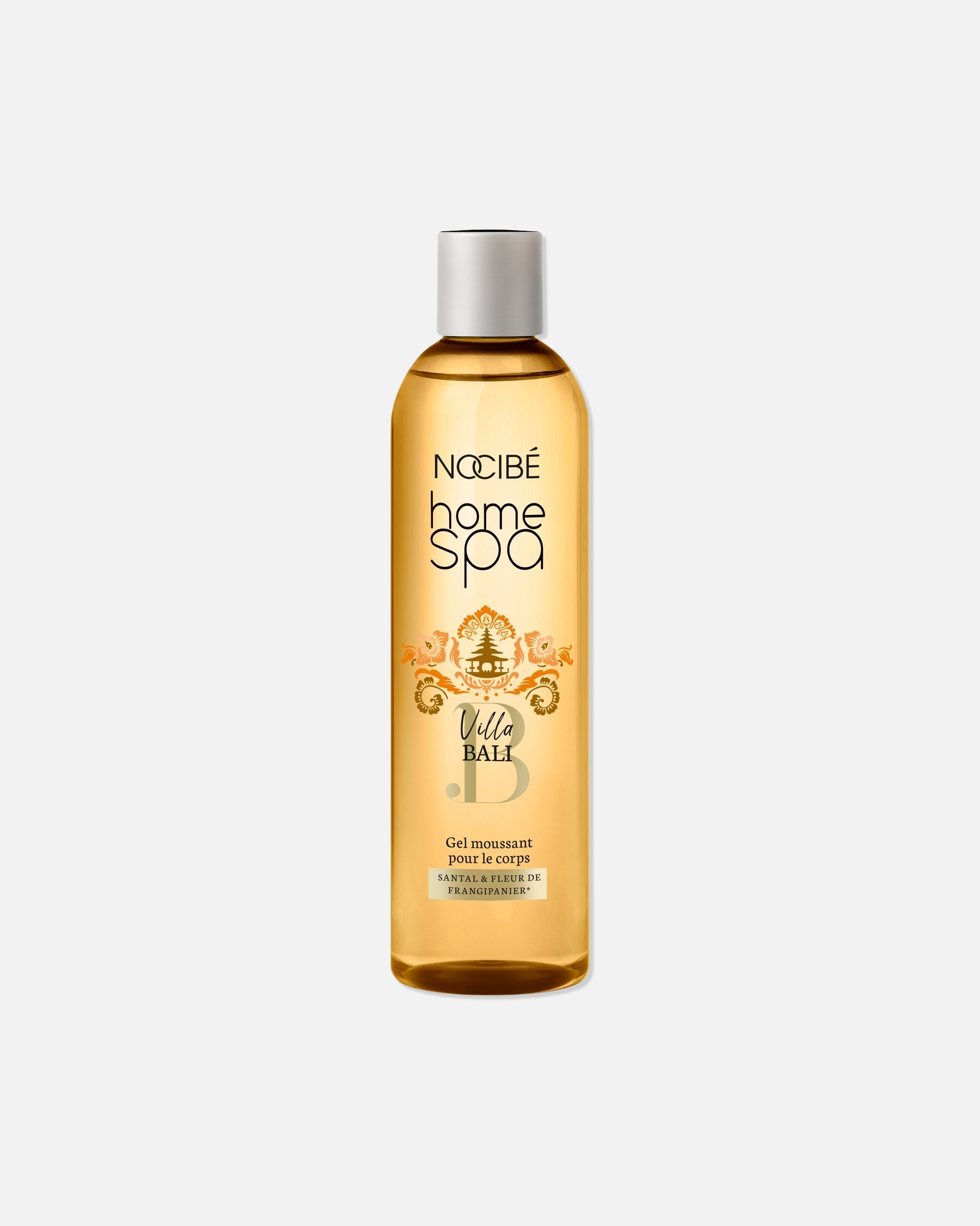 Gel douche pour Femme Nocibé Home Spa Villa Bali - Gel moussant pour le corps 300 ml