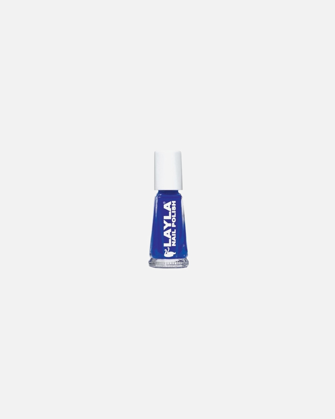 Vernis pour Unisexe Layla Cosmetics Laquered 208 violet