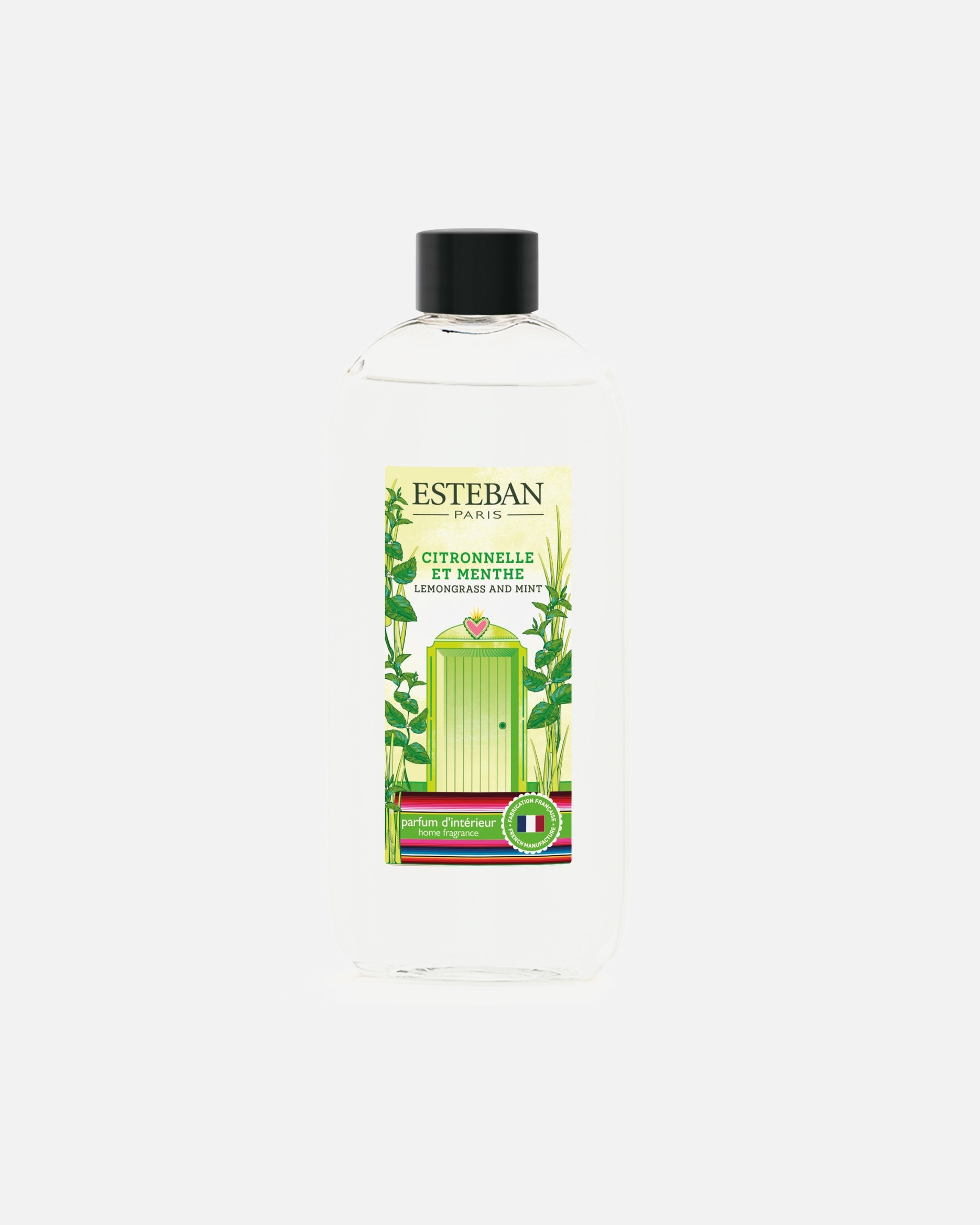 Parfum d'ambiance pour Unisexe Esteban BOUQUET PARFUMÉ CITRONELLE ET MENTHE 200 ml - Recharge
