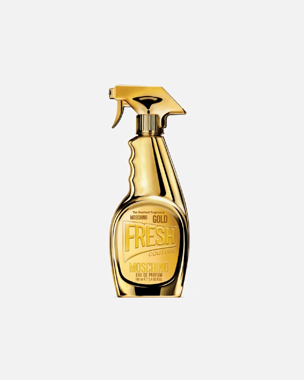 Eau de parfum pour Femme Moschino Fresh Gold Couture 100 ml