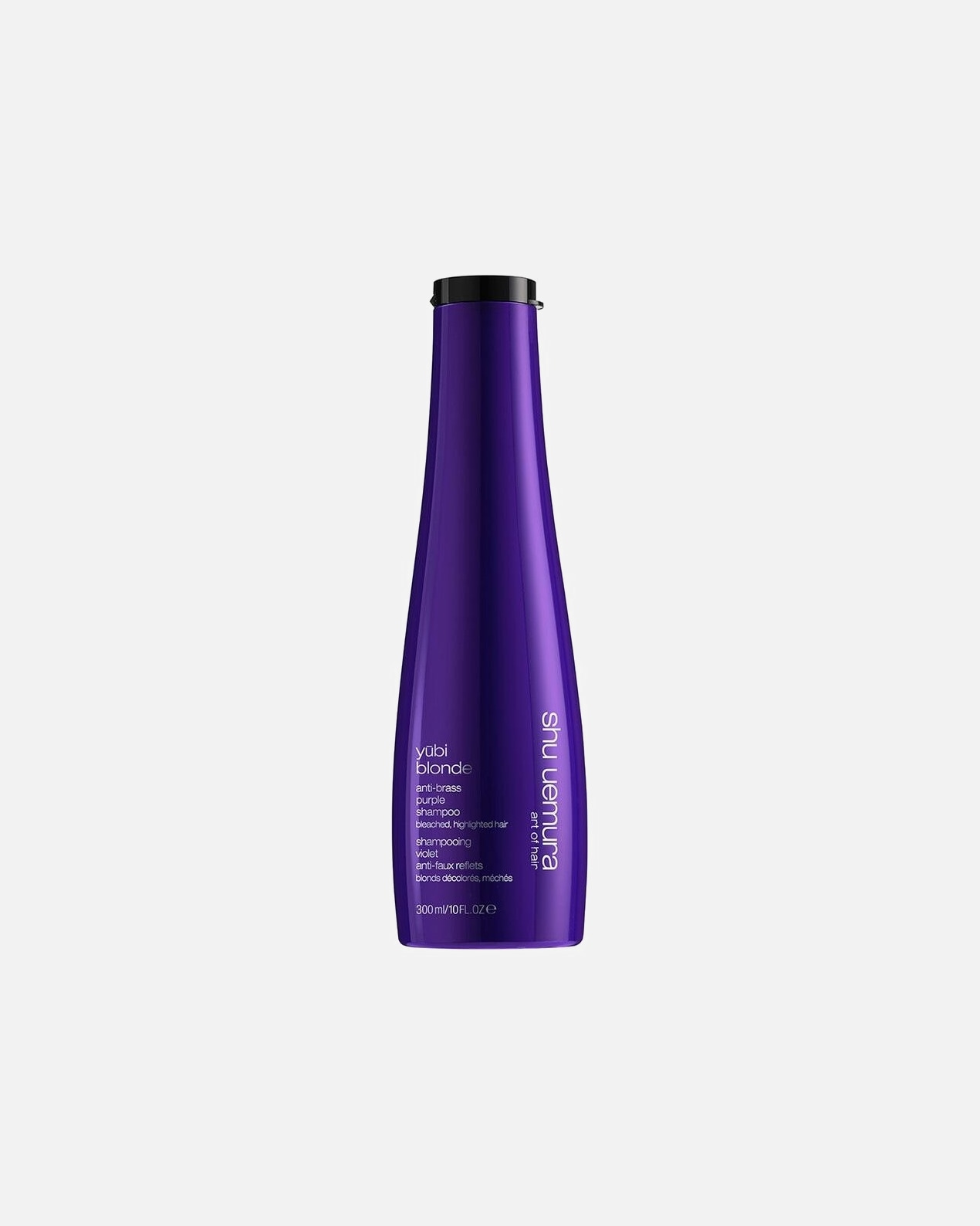 Shampooing pour Unisexe Shu Uemura Yūbi Blonde Anti-Gelbstich Purple Shampoo 300 ml