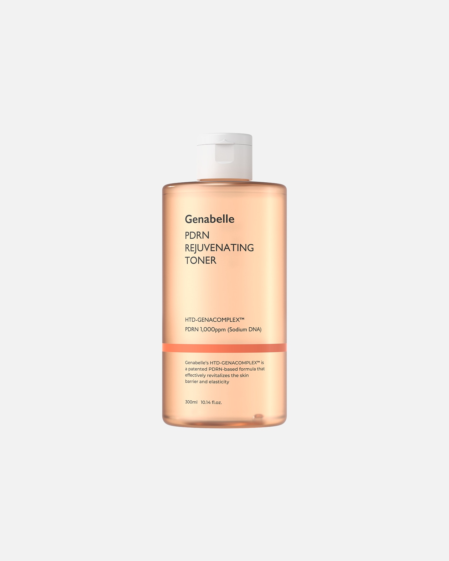 Tonique pour le visage pour Unisexe Genabelle PDRN Rejuvenating Toner 300 ml